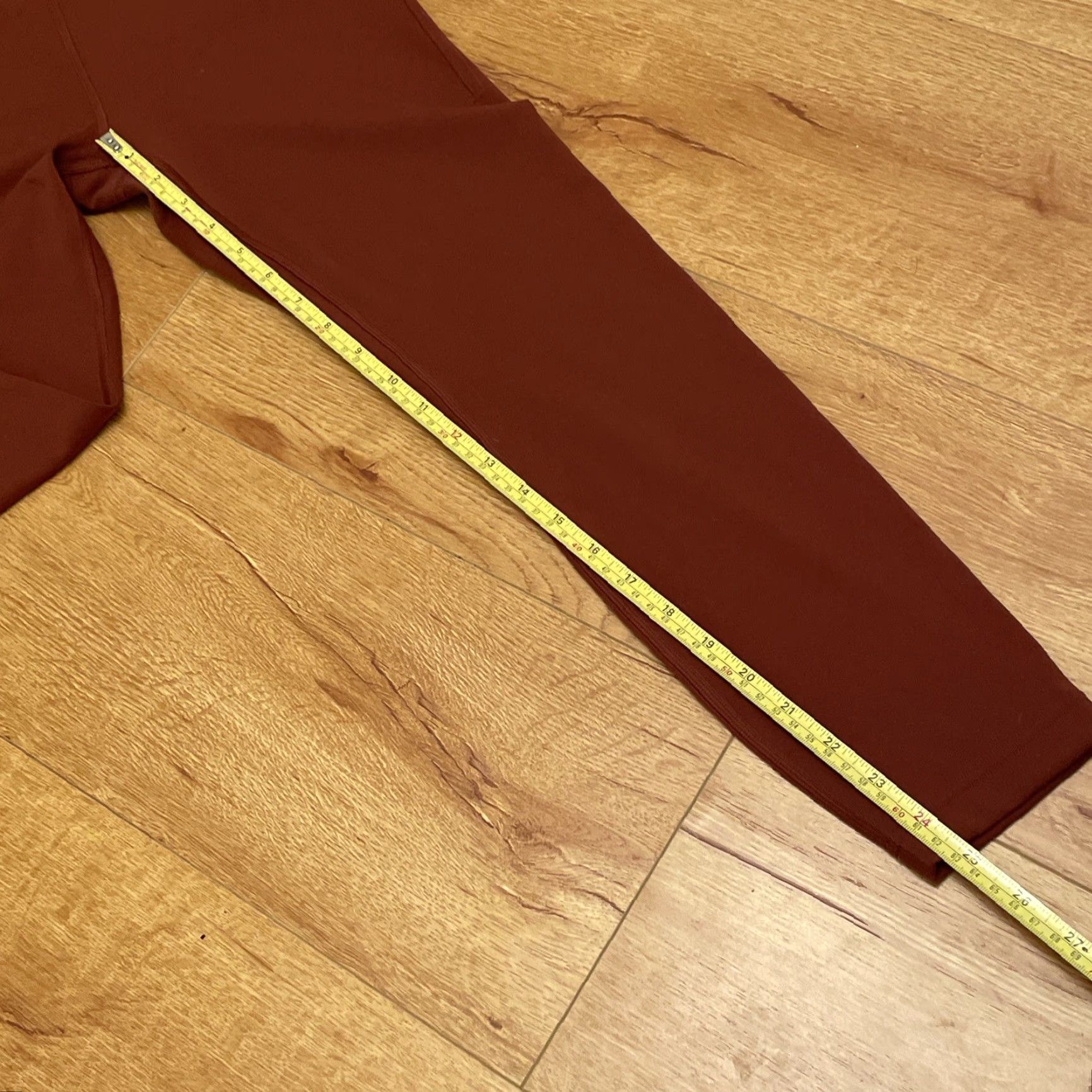 Lululemon Lululemon Instill High-Rise Tight Leggings, Size 6, 25" Copper Brown Excellent Size 28" / US 6 / IT 42 - 7 Thumbnail