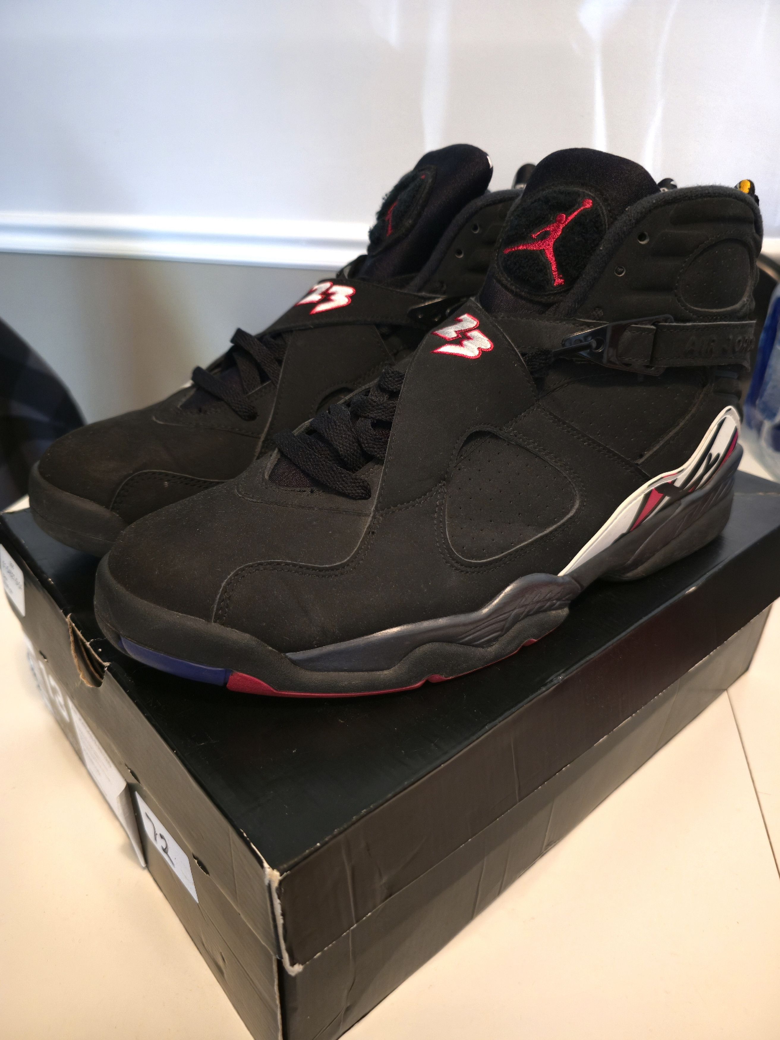 Jordan Brand 2013 Jordan 8 Retro "Playoff" Size US 13 / EU 46 - 1 Thumbnail