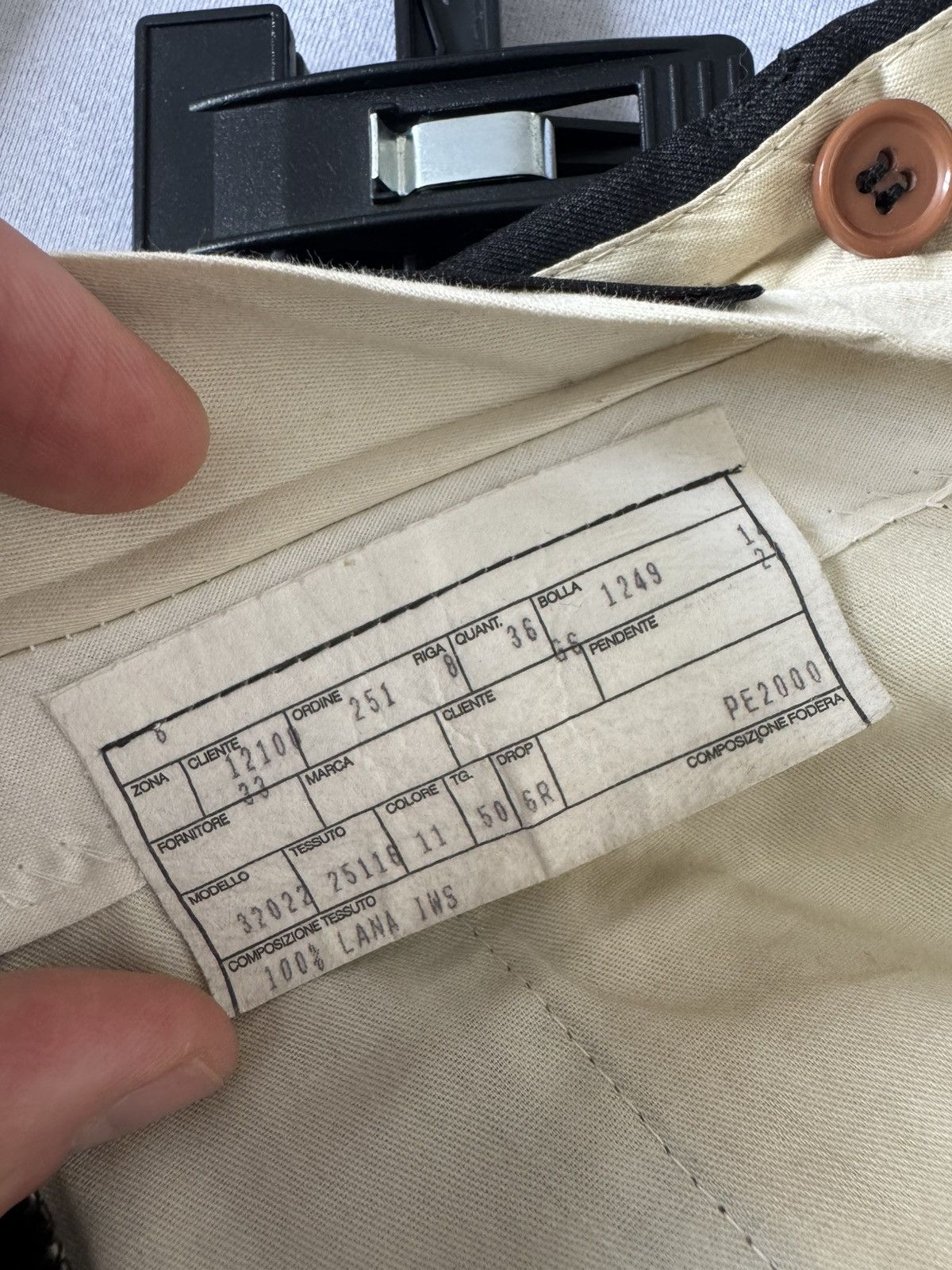 Loro Piana Loro Piana Materials Wool Trousers High Quality Pant Rare Size US 33 - 5 Thumbnail