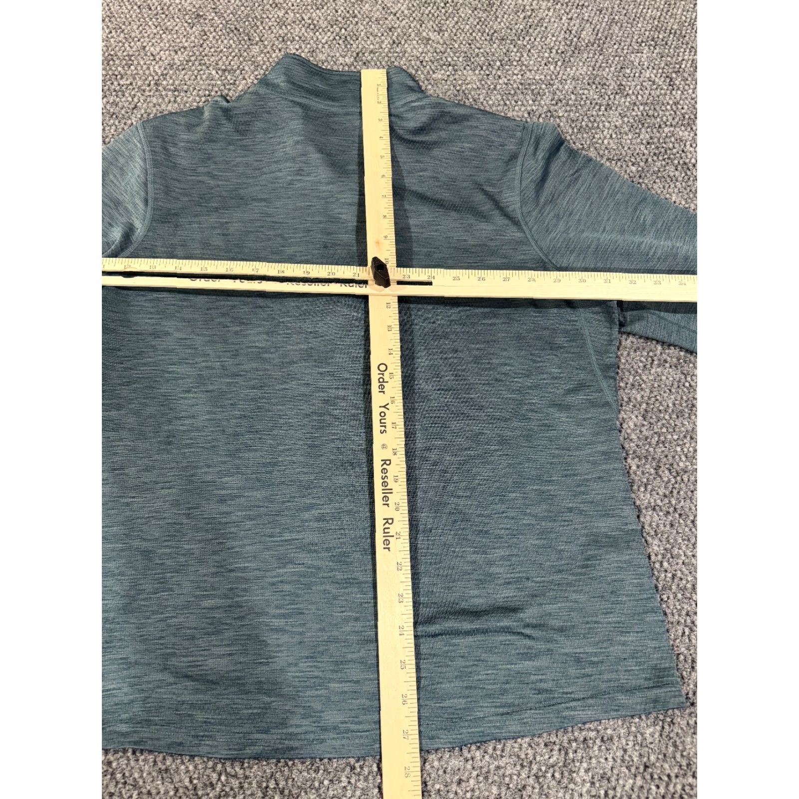Vintage REI Pullover Shirt Mens L Green Long Sleeve Fleece Logo Quarter Zip Outdoor Activewear Regular Image: N/A Size US L / EU 52-54 / 3 - 5 Thumbnail