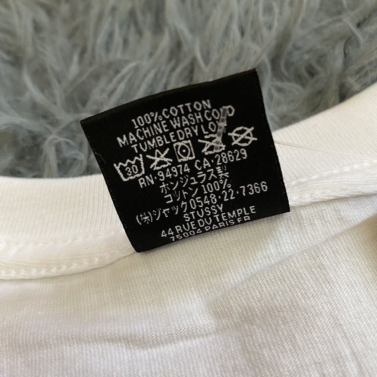 Stussy Stussy Angel Tee Size US M / EU 48-50 / 2 - 6 Thumbnail