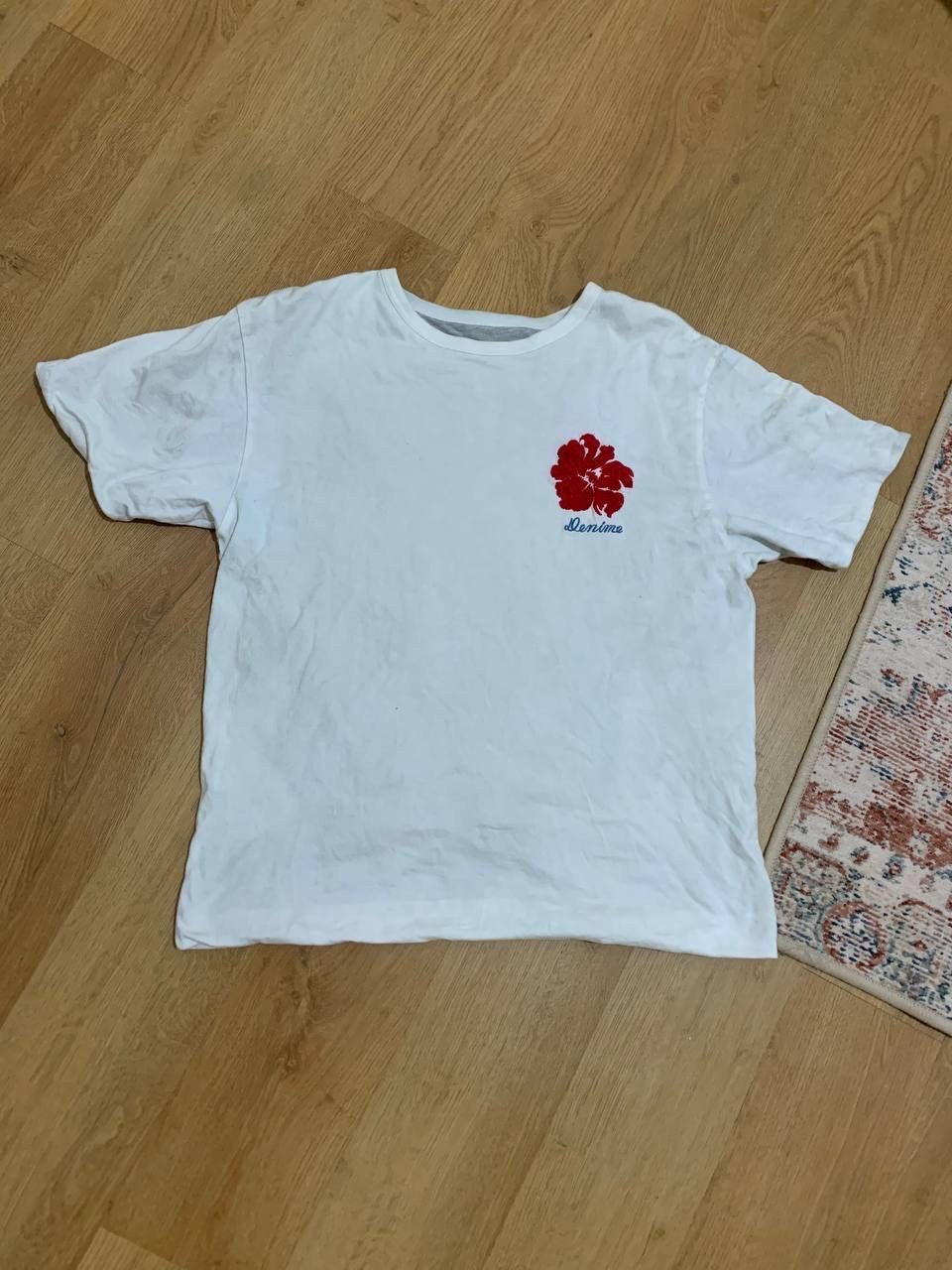 Denime × Japanese Brand Denime Aloha Handprint Hawaii Style Size US L / EU 52-54 / 3 - 1 Thumbnail