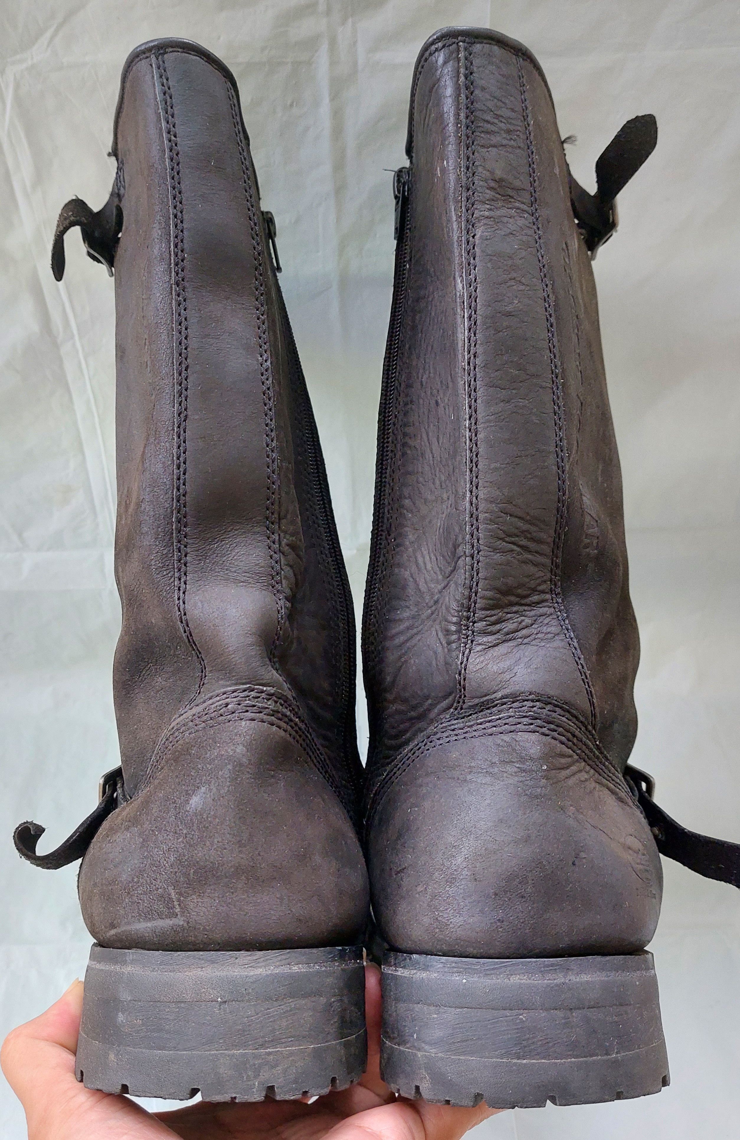 Dockers DOCKERS by GERLI side zipper engineer boot Size US 12 / EU 45 - 6 Thumbnail