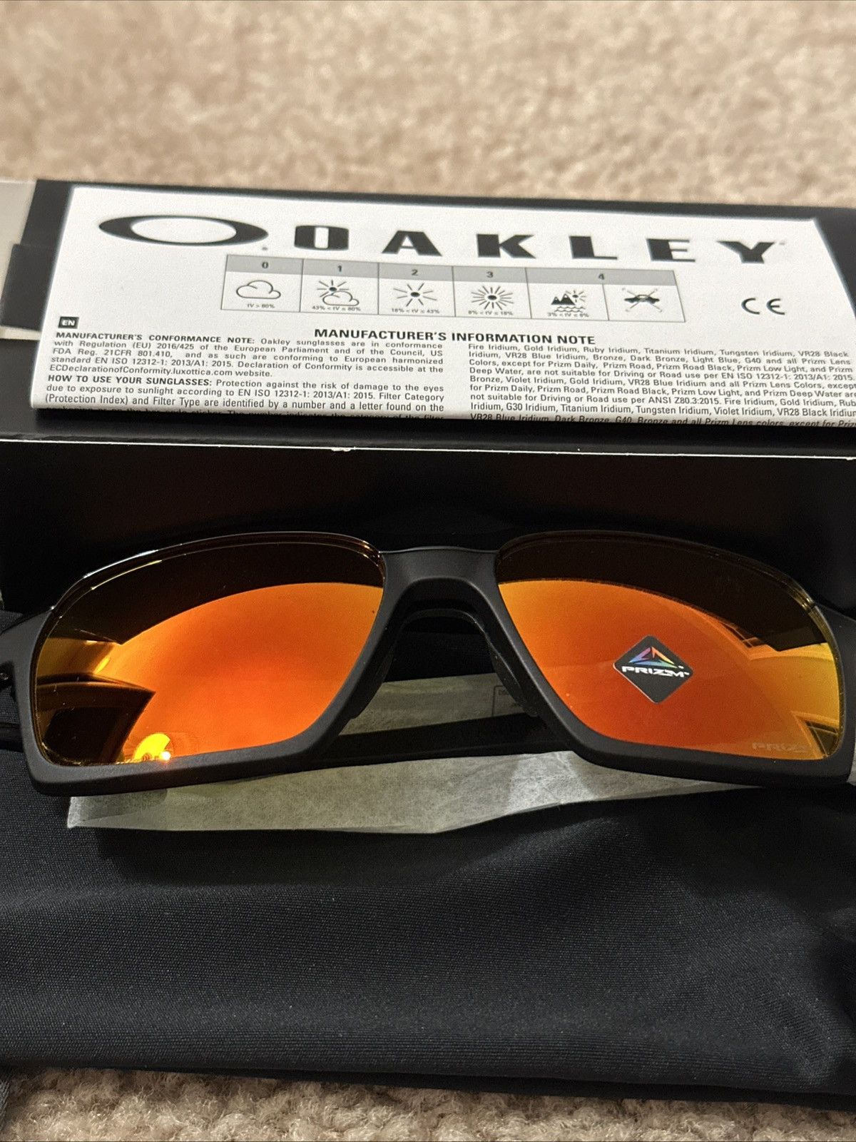 Oakley Oakley Parlay 0004143 Size ONE SIZE - 2 Thumbnail