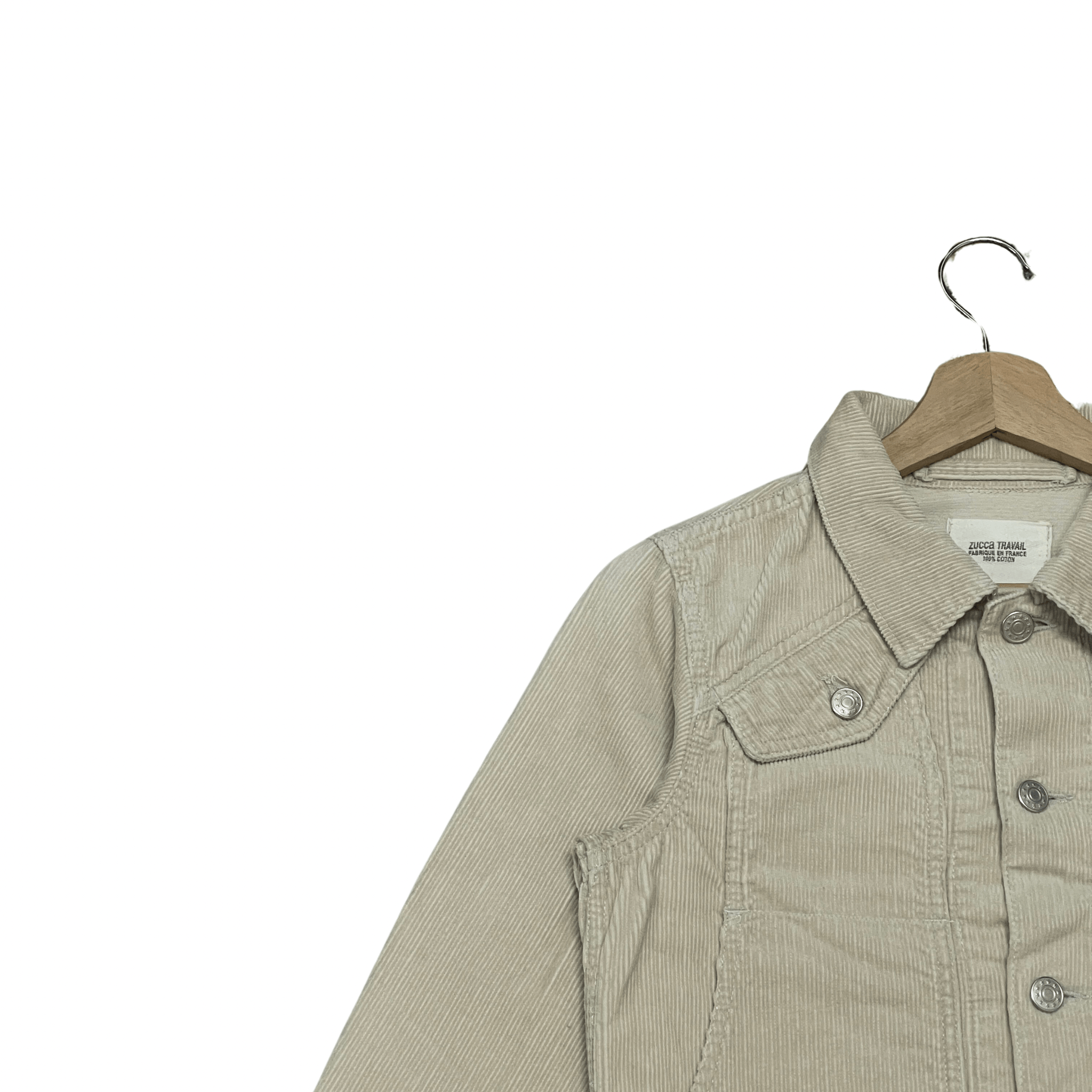 Issey Miyake Vintage Zucca Travail Issey Miyake Corduroy Buttons Jacket Size US XS / EU 42 / 0 - 5 Thumbnail
