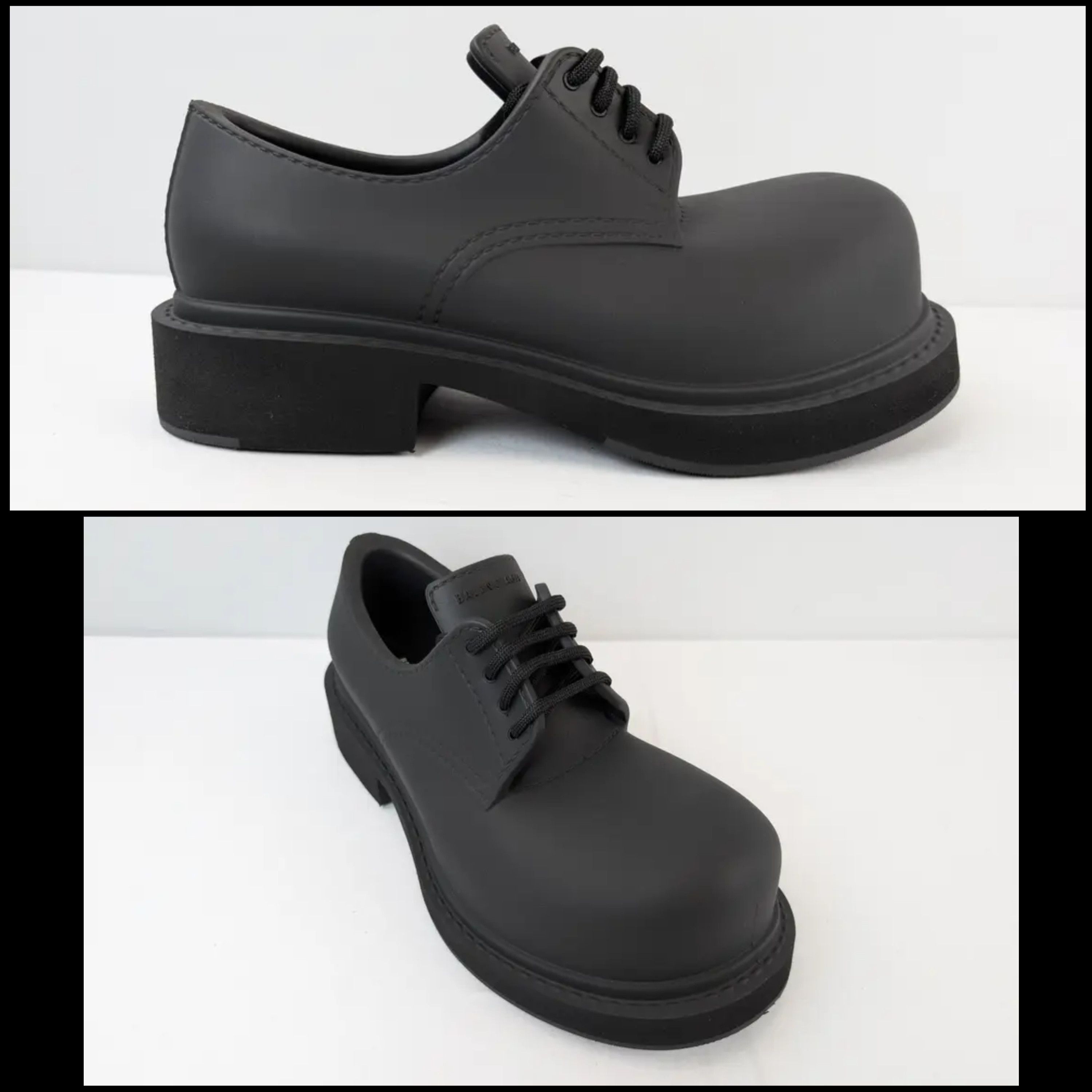 Balenciaga Space shoe in shiny black | Grailed