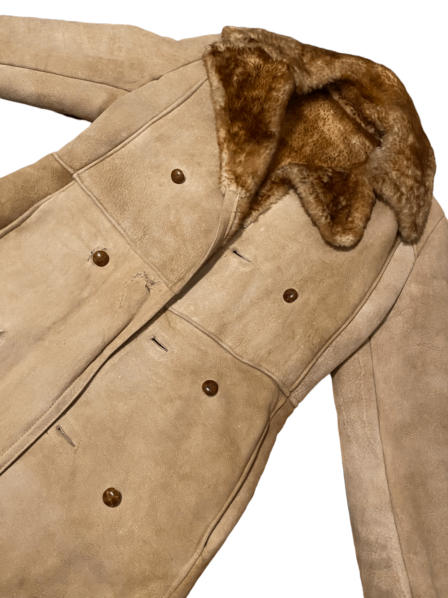 Vintage Vintage Winter Wiik Sable Coat | Womens M Size M / US 6-8 / IT 42-44 - 3 Thumbnail