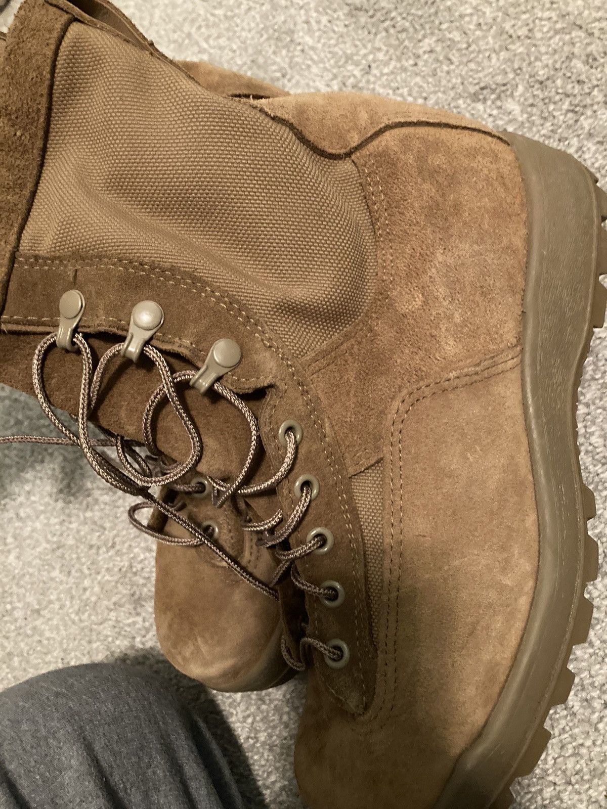 Goretex Made in USA military boots Size US 8.5 / EU 41-42 - 5 Thumbnail