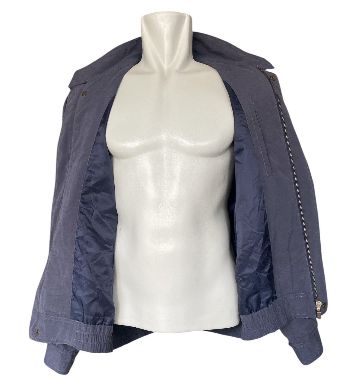 Gianni Valentino Vintage GIANNI VALENTINO Light Zipper Jacket Size US M / EU 48-50 / 2 - 10 Thumbnail