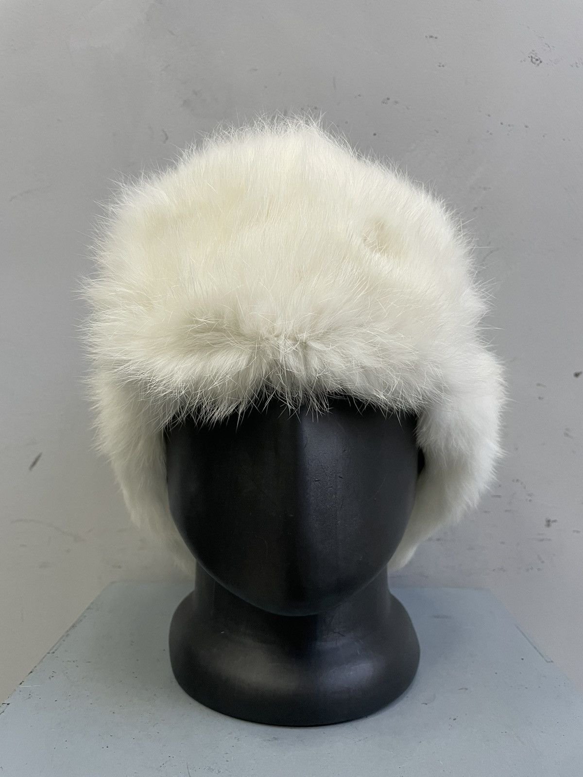 If Six Was Nine Gothic leather fur opium If six was nine style ushanka hat Size ONE SIZE - 7 Thumbnail