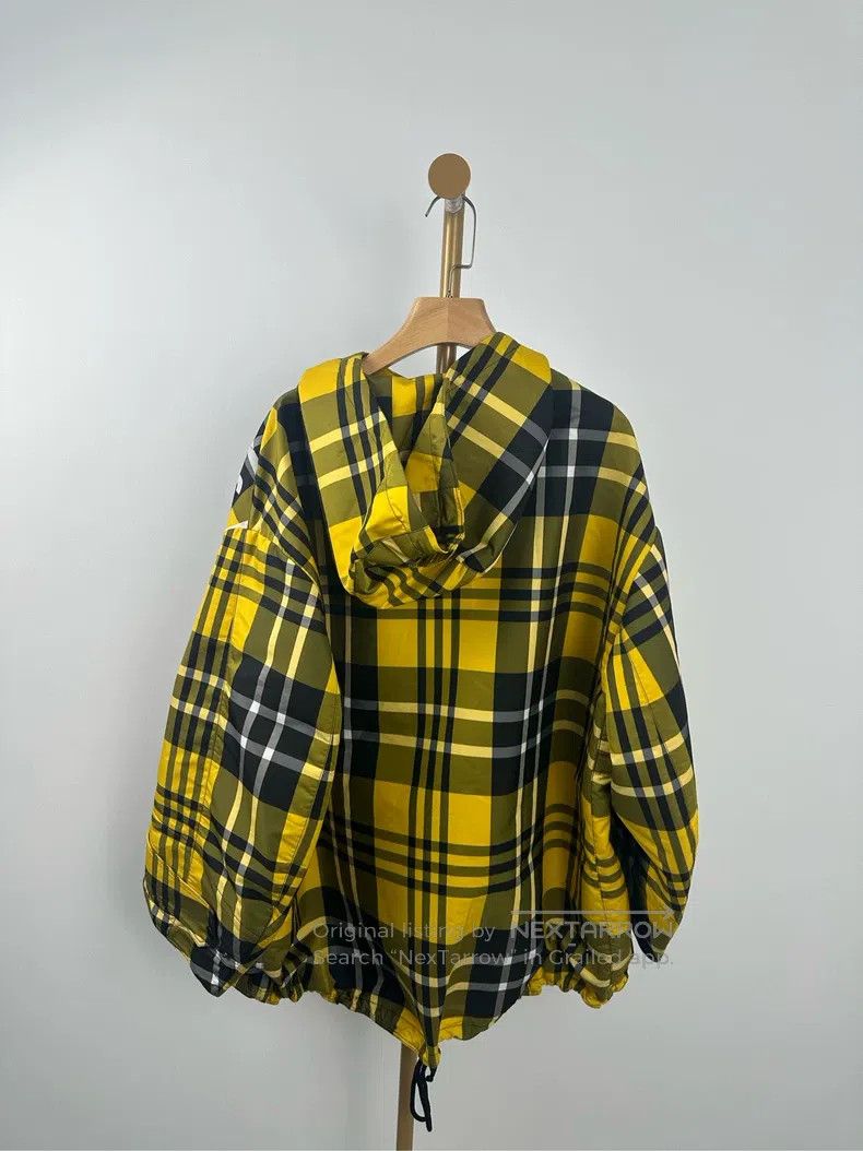 Dior Dior Yellow plaid hooded jacket Size S / US 4 / IT 40 - 2 Thumbnail