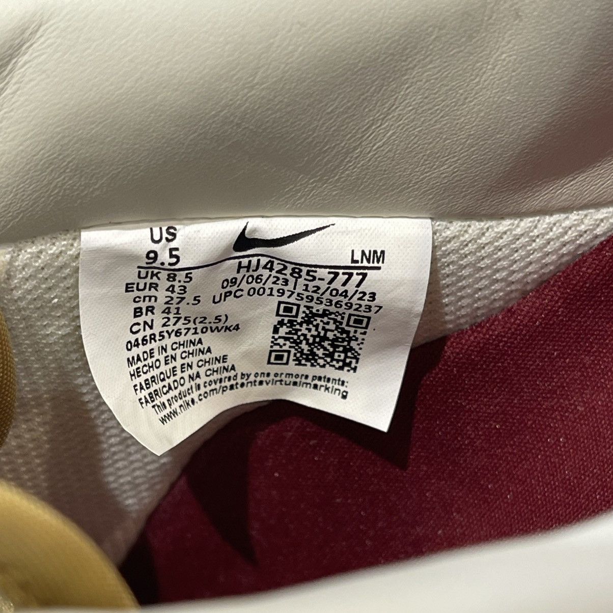 Nike Nike Air Force 1 Low Year of the Dragon (2024) Size US 9.5 / EU 42-43 - 23 Thumbnail