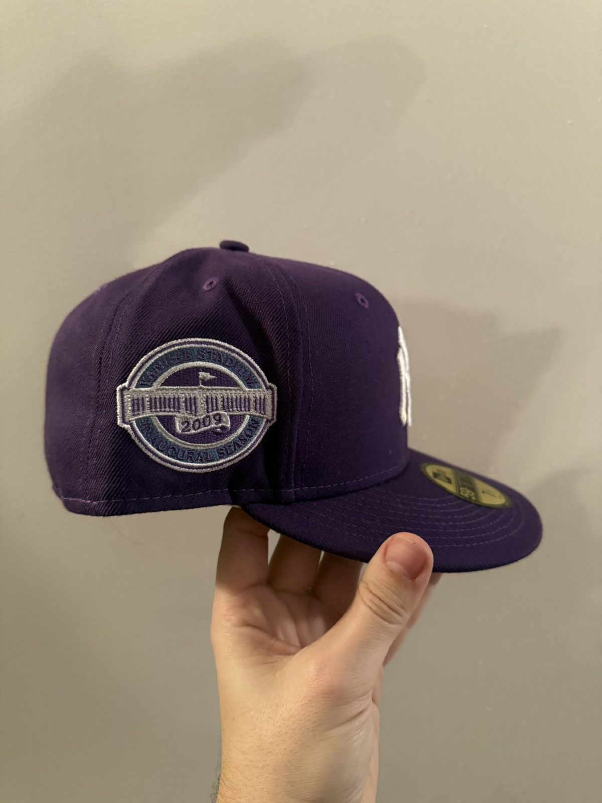 New Era New York Yankee Fitted Size ONE SIZE - 2 Thumbnail