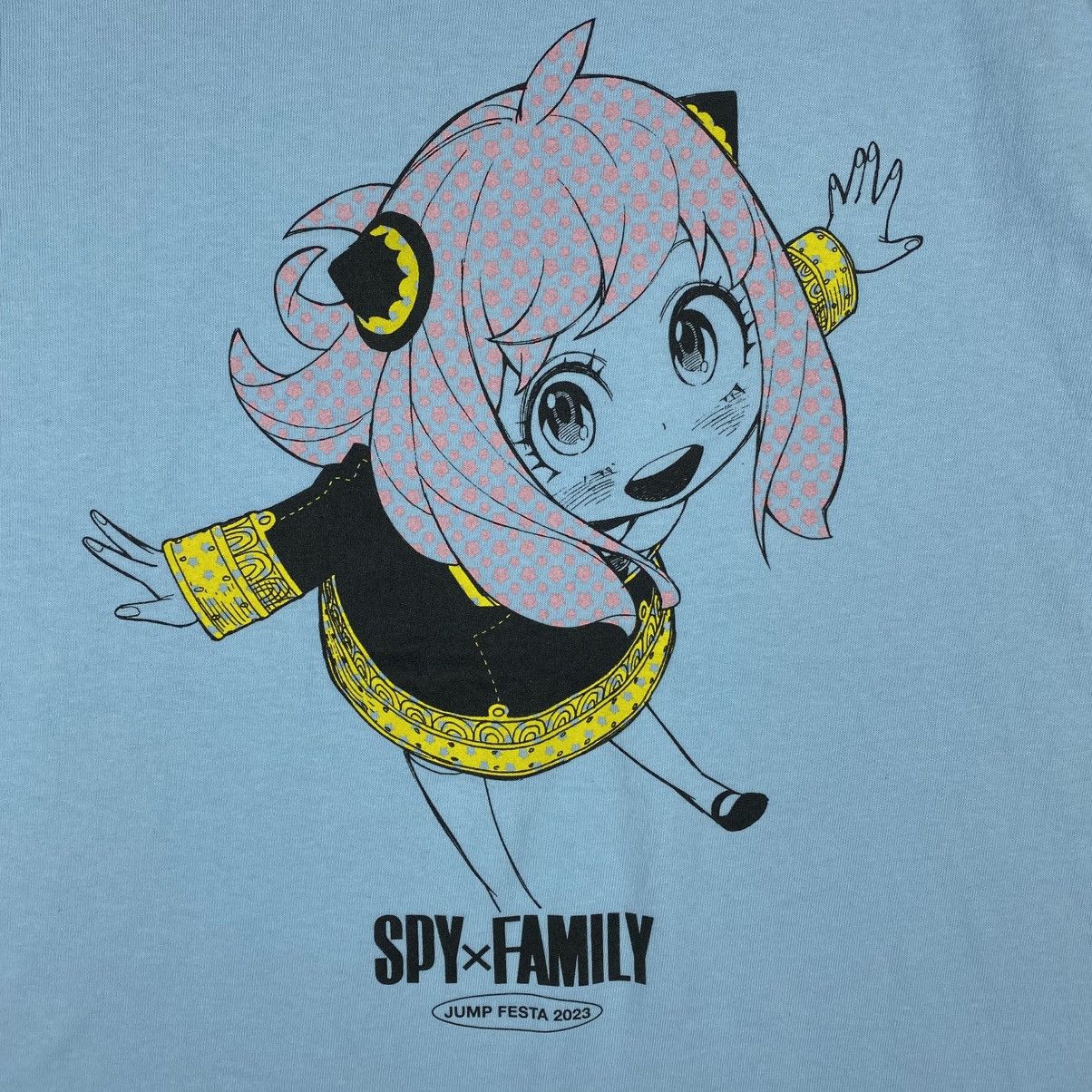 Anime × Japanese Brand SPY x FAMILY Jump Festa 2023 Exhibition Anime Limited Tee Size US L / EU 52-54 / 3 - 3 Thumbnail
