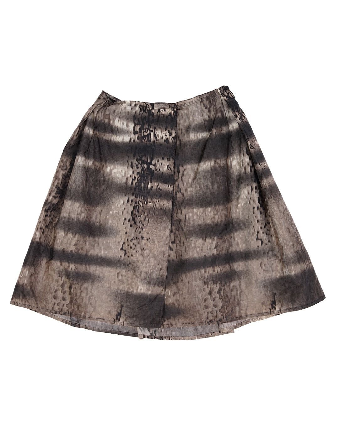 Prada Prada F/W2004 Abstract Print Skirt Size 28" / US 6 / IT 42 - 3 Thumbnail