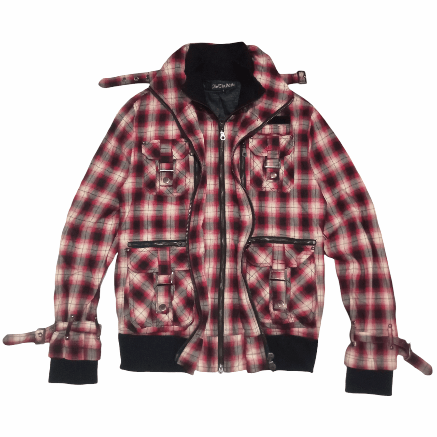 ジャケット・アウター 00s In The Attic fireman fur jacket in the attic velour fireman fur jacket(sold out) #y2kfashion
