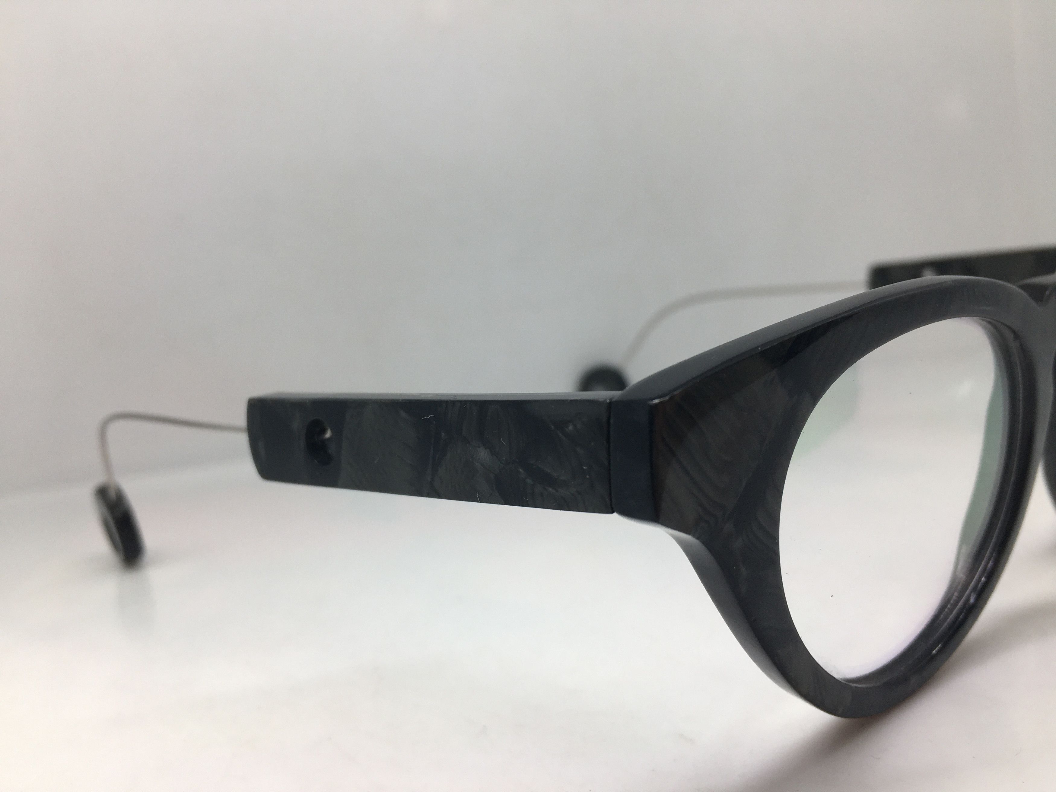 Other Eyecraft Handmade Acetate Keyhole Bridge Eyeglasses Size ONE SIZE - 2 Thumbnail