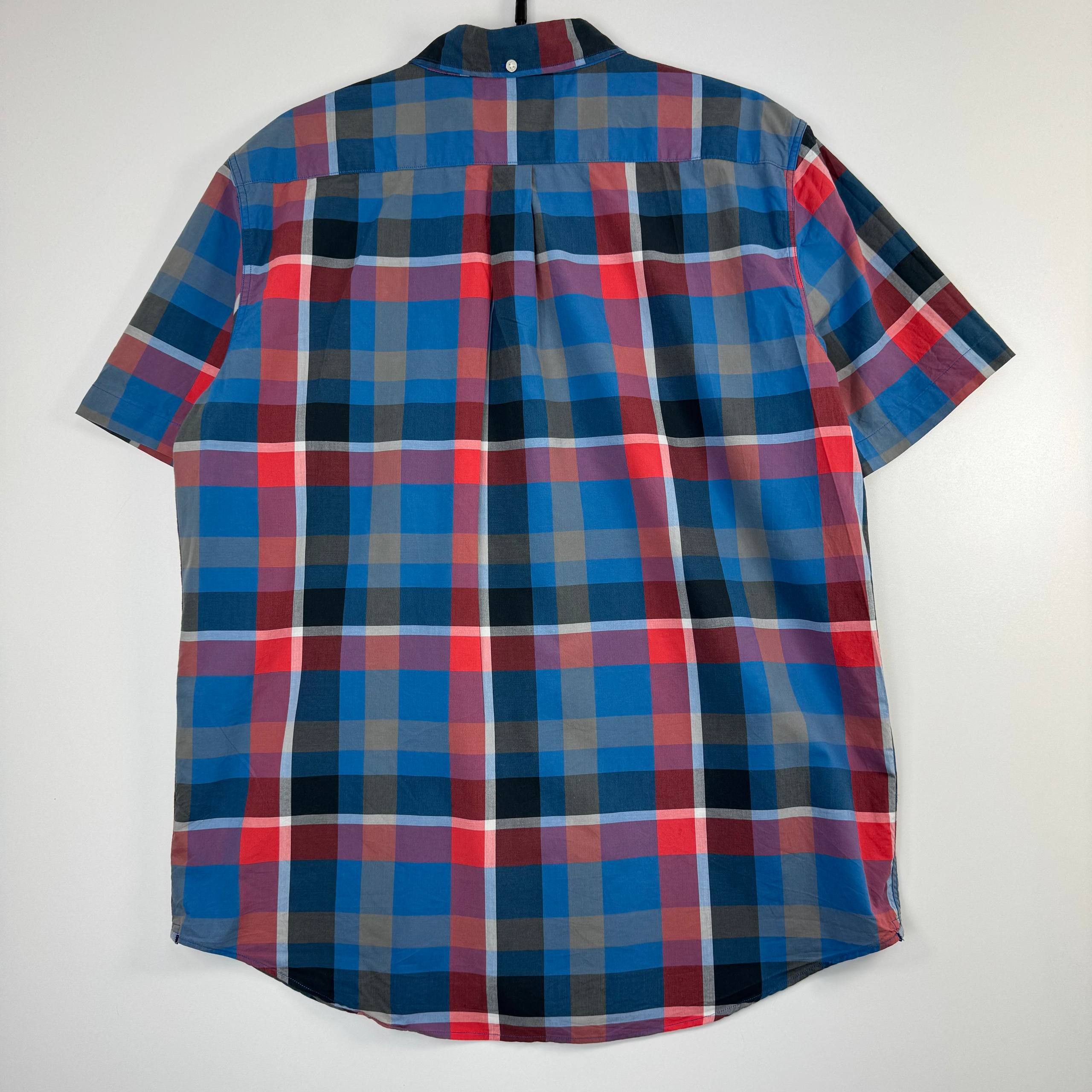 Levi's Levi’s Plaid Short Sleeve Button Up Shirt Check Size XL Size US XL / EU 56 / 4 - 13 Thumbnail