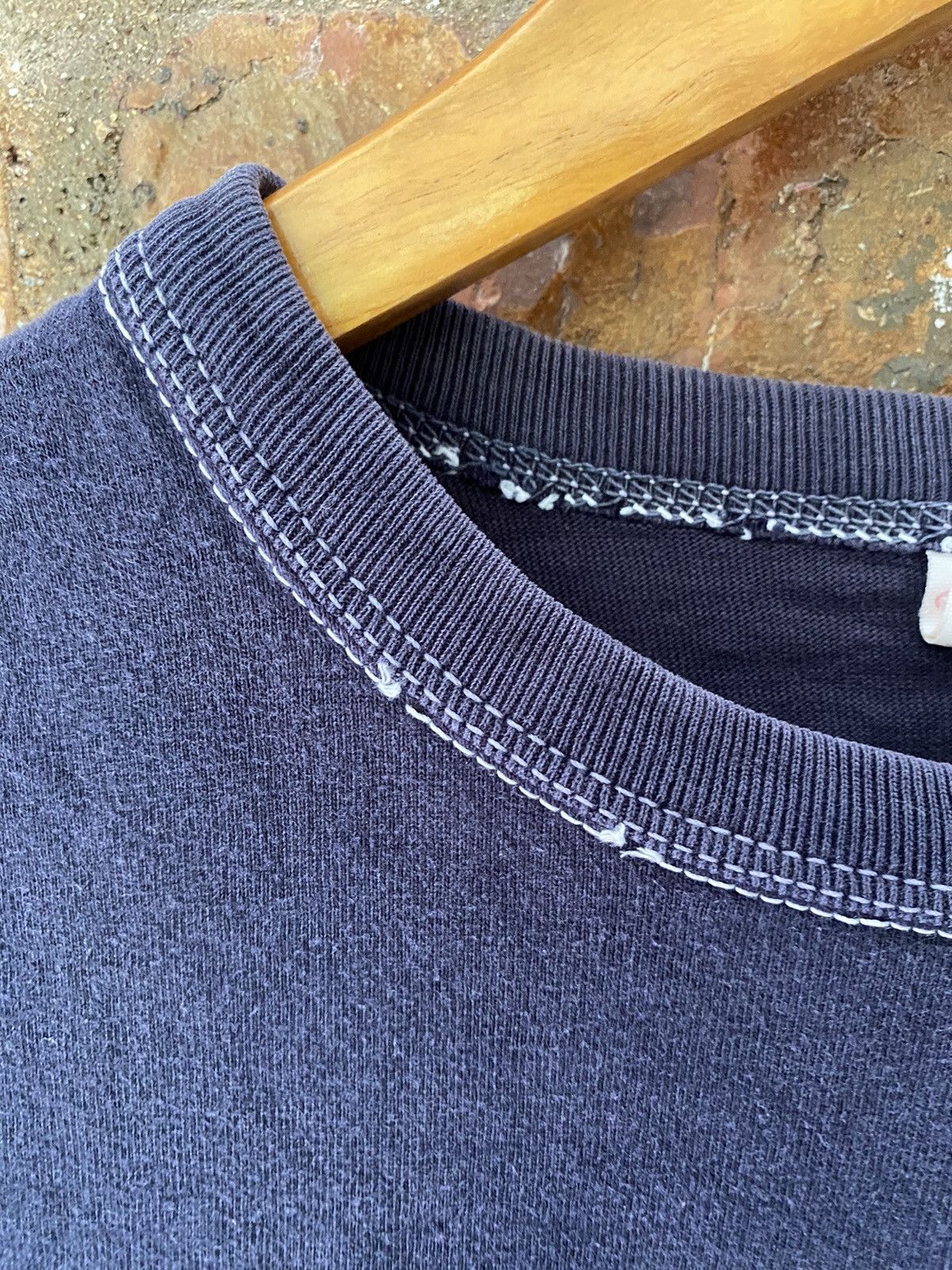 The Flat Head 2000s Goros native indigo tee Size US XS / EU 42 / 0 - 7 Thumbnail