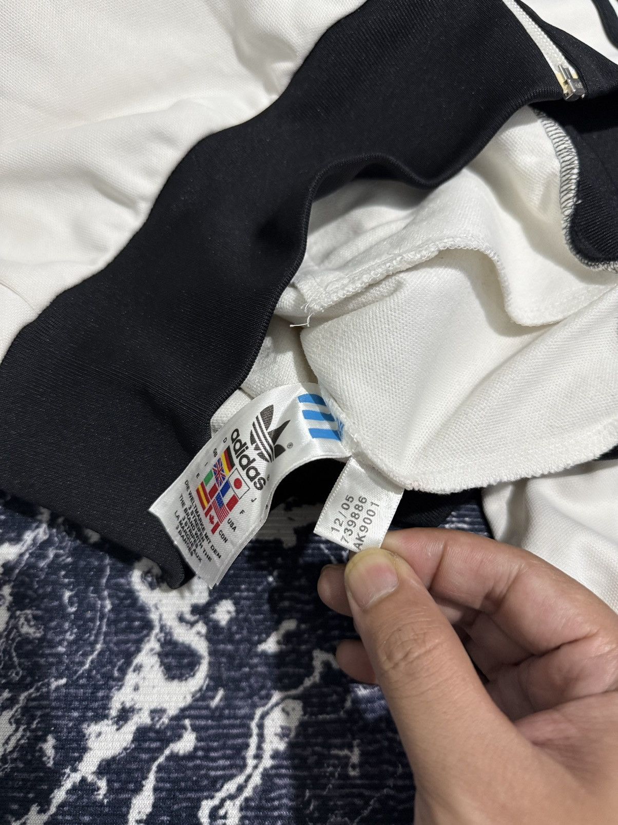 Vintage Vintage germany world cup 1950-1990 der bomber track top Size US L / EU 52-54 / 3 - 6 Thumbnail