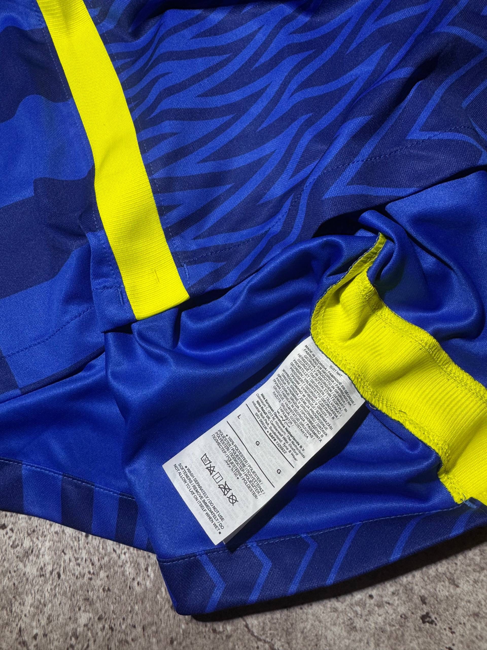Chelsea Soccer Chelsea 2021/22 Nike Football T-shirt Soccer Jersey Size US L / EU 52-54 / 3 - 10 Thumbnail