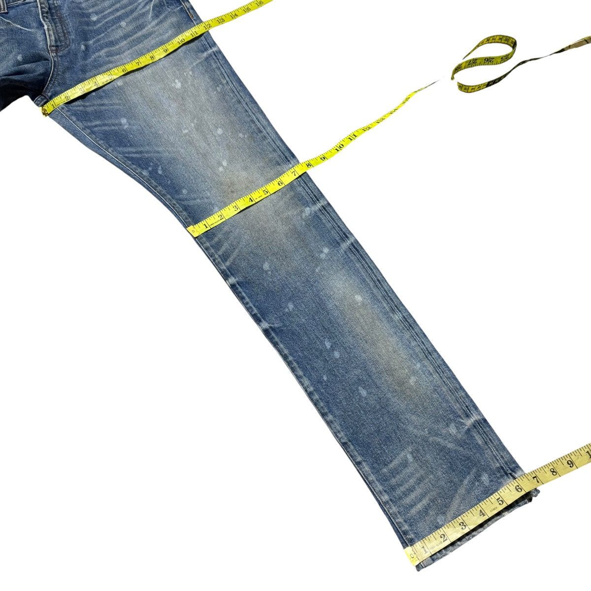 Prps Prps Le Sabre Slim Denim Painter Jeans Size US 34 / EU 50 - 19 Thumbnail