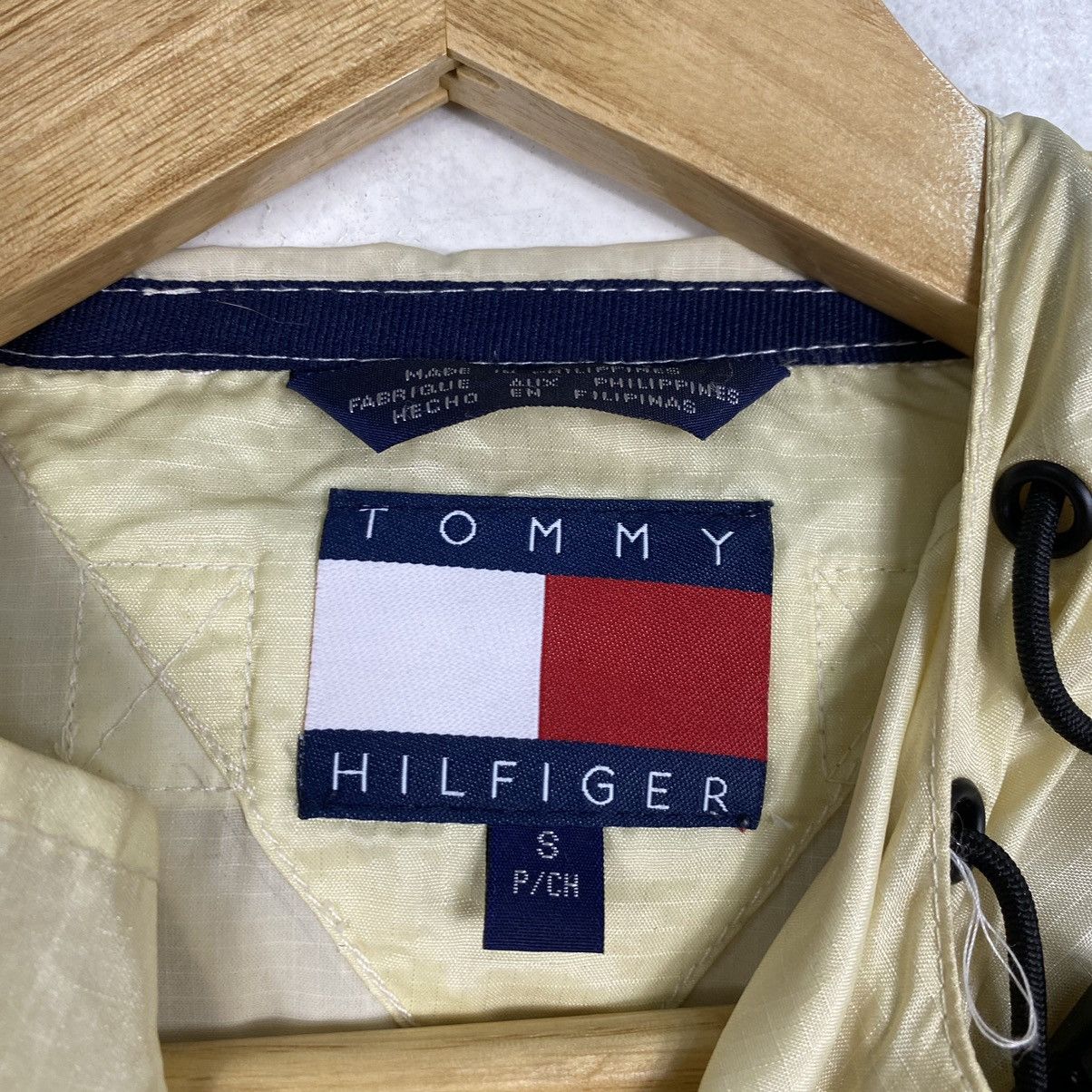 Tommy Hilfiger Tommy Hilfiger windbreaker hoodie Size US L / EU 52-54 / 3 - 12 Thumbnail