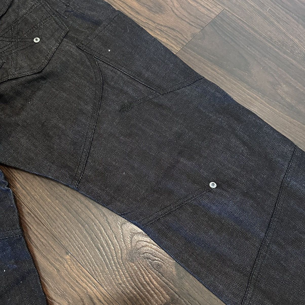Rocawear Rocawear 38x33 black denim slim fit jeans Size US 38 / EU 54 - 7 Thumbnail