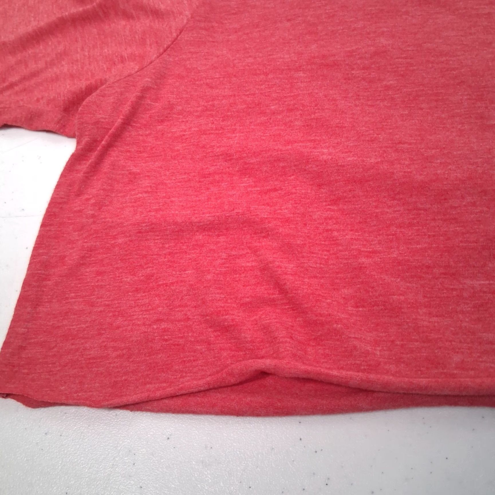 Next Level Next Level Woman T-Shirt Cropped Red Helvetia WV West Virginia Swiss Heritage Graphic Crew Neck Short Sleeve L Shirt Size L / US 10 / IT 46 - 7 Thumbnail