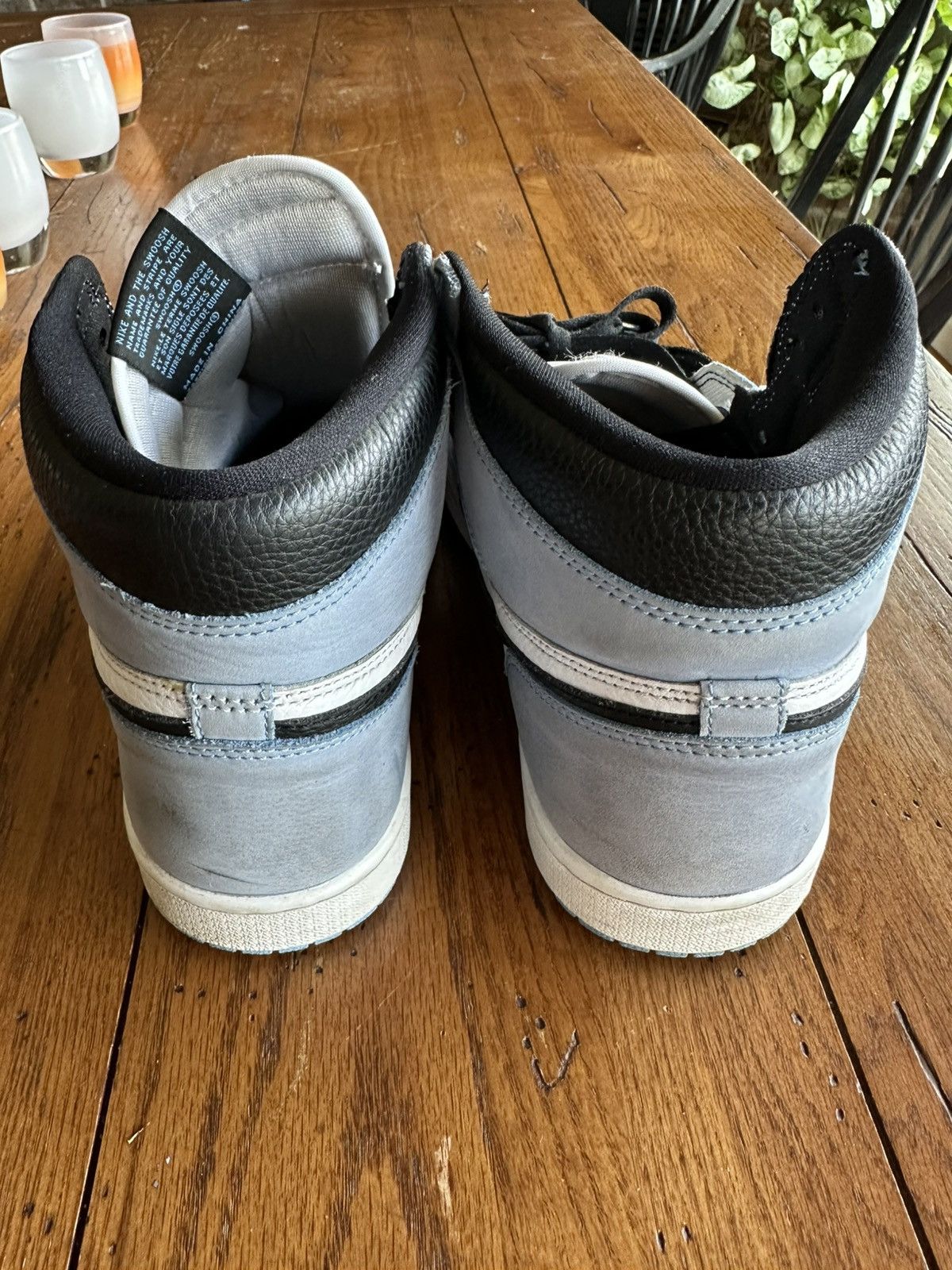 Jordan Brand Jordan 1 UNC Highs Size US 10.5 / EU 43-44 - 4 Thumbnail