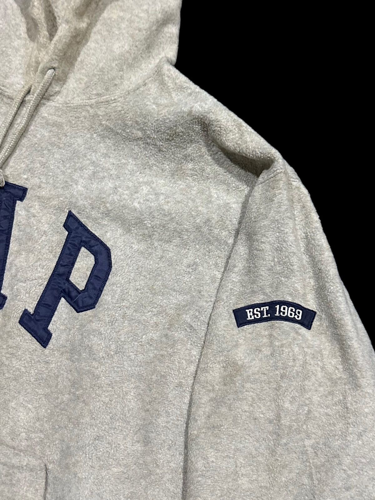 Gap 🔥GAP OVERSIZED WITH GREY HOODIE🔥 Size US L / EU 52-54 / 3 - 6 Thumbnail