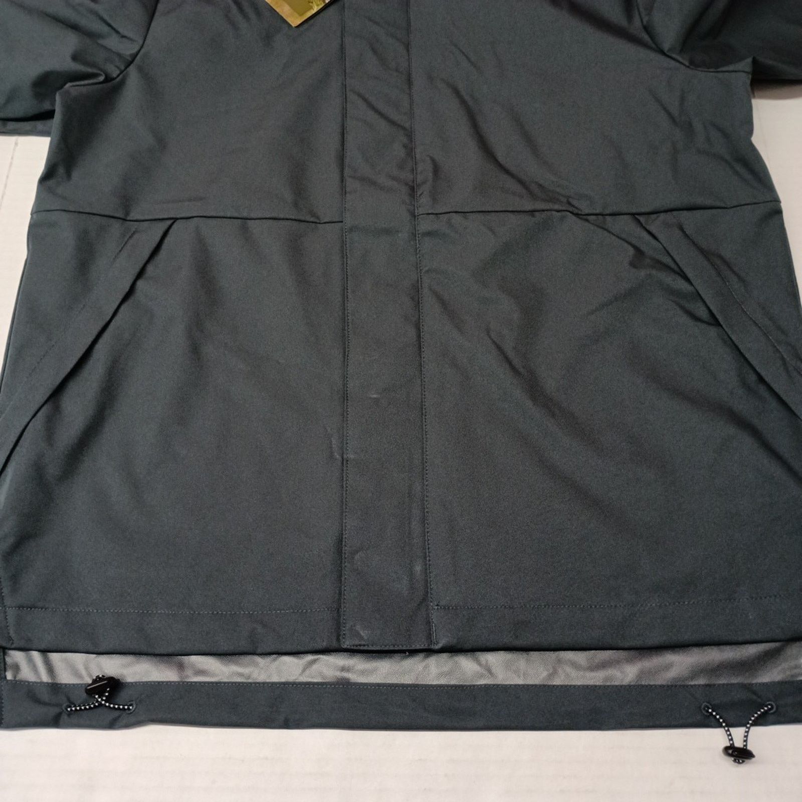 Other Ozark Trail Rain Jacket Men's Size M Gray Waterproof Hooded Size US M / EU 48-50 / 2 - 3 Thumbnail
