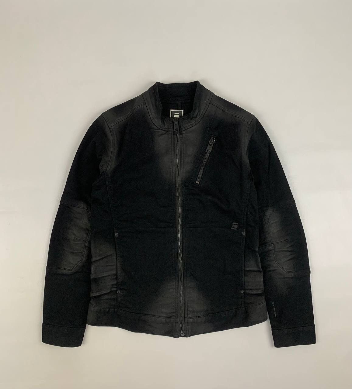 G-Star G Star Raw Jeans Camcord Zipper Jacket Vintage Size US M / EU 48-50 / 2 - 1 Thumbnail