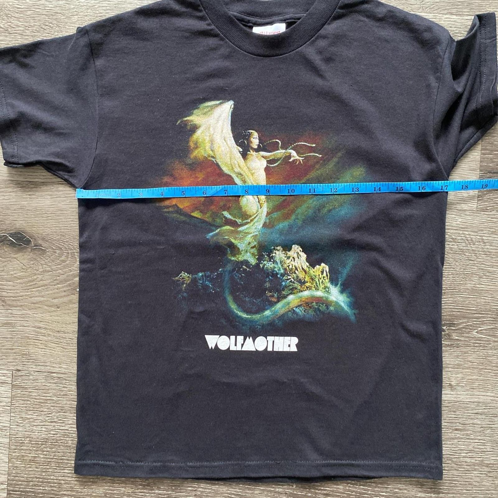 Band Tees × Vintage Vintage 00s Wolfmother Band Tee Size US M / EU 48-50 / 2 - 5 Thumbnail