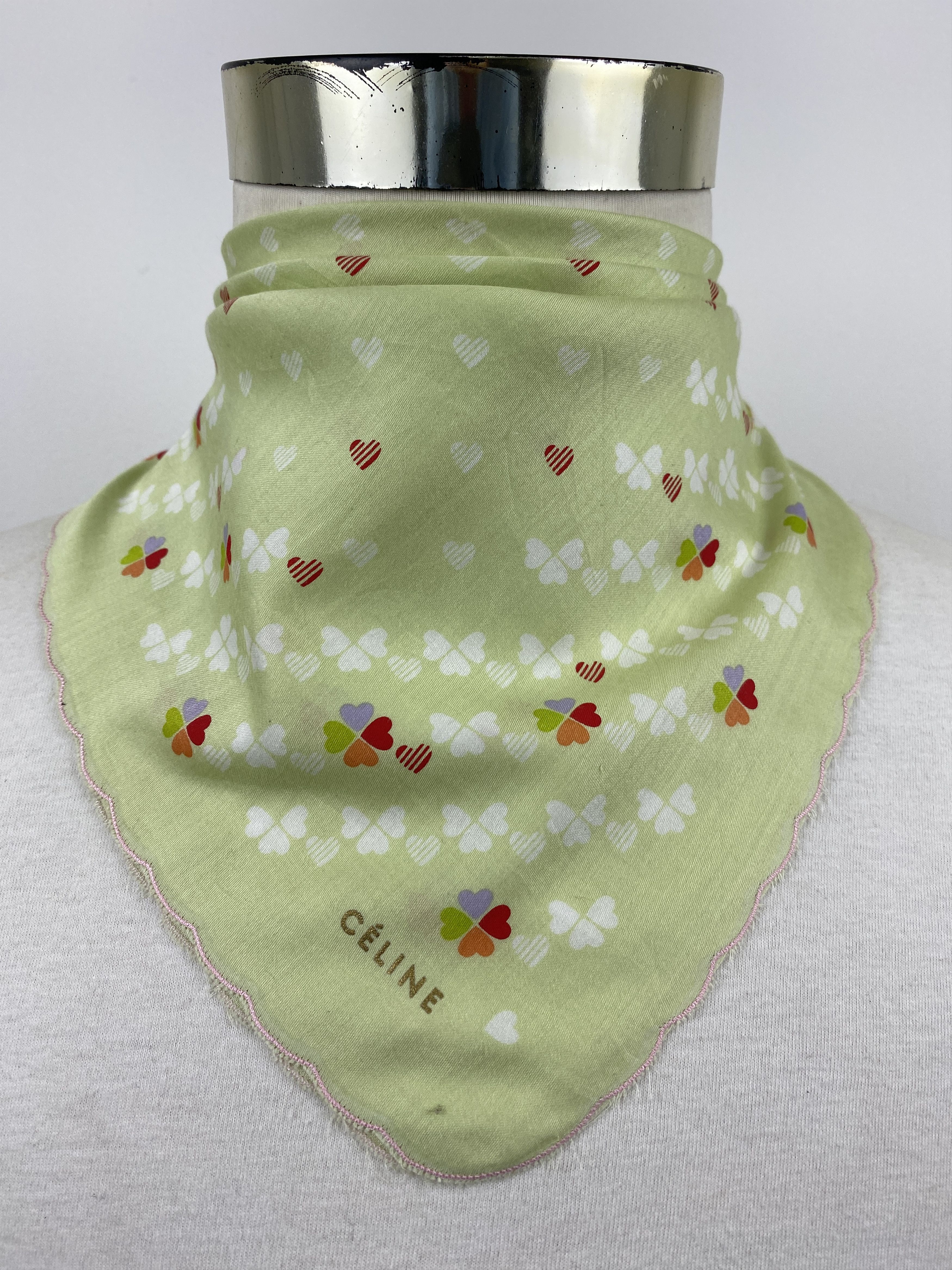 Other Celine Handkerchief / Bandana / Neckerchief HKC0683 Size ONE SIZE - 1 Thumbnail