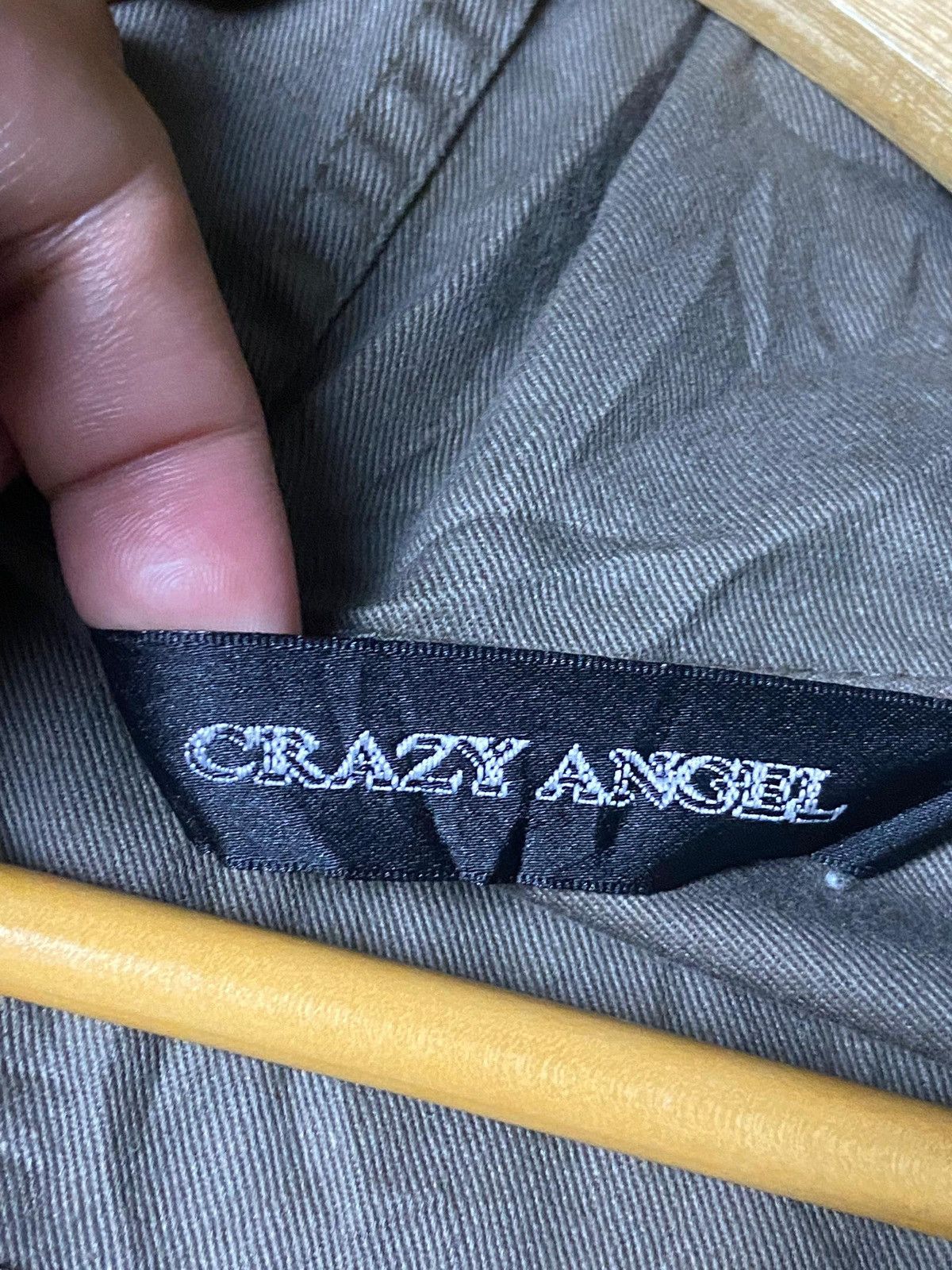 Japanese Brand Crazy Angel Multi pocket Camouflage Jacket (142) Size US S / EU 44-46 / 1 - 7 Thumbnail