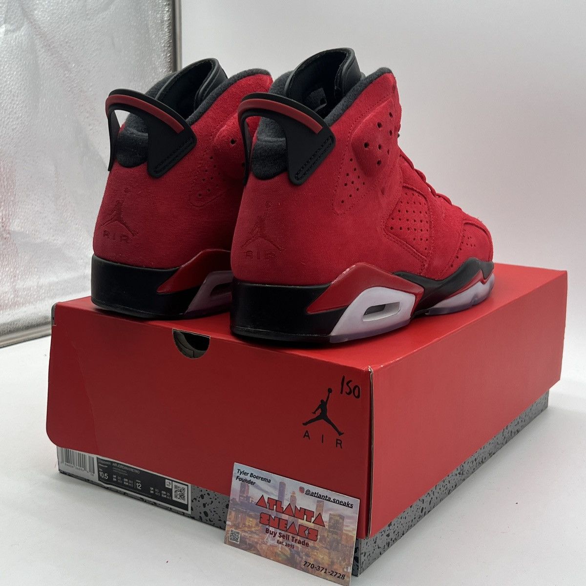 Jordan Brand Air Jordan 6 toro bravo Size US 10.5 / EU 43-44 - 5 Thumbnail