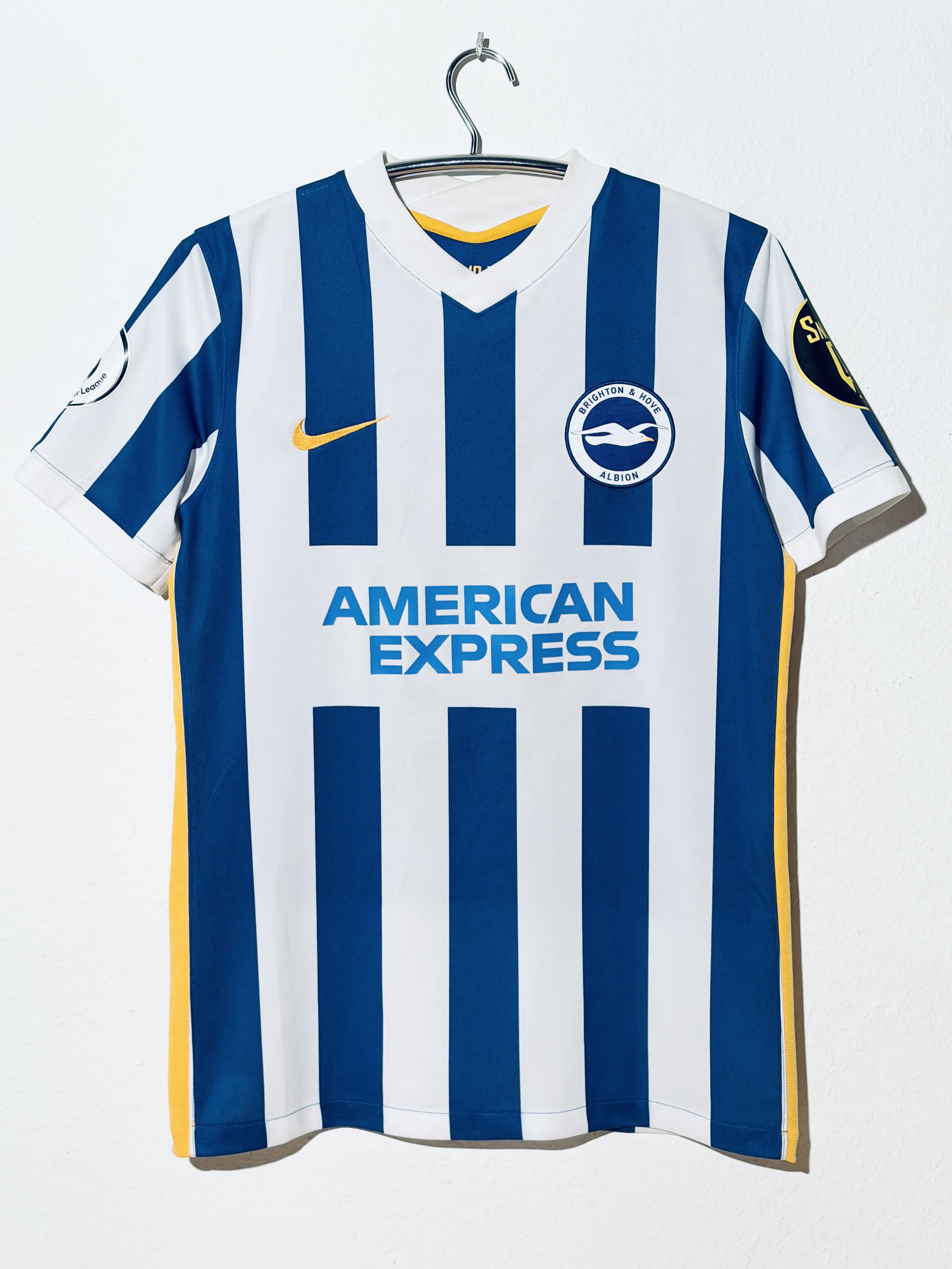 Nike Brighton Home Football Jersey 2021 - 2022 Size US M / EU 48-50 / 2 - 1 Thumbnail