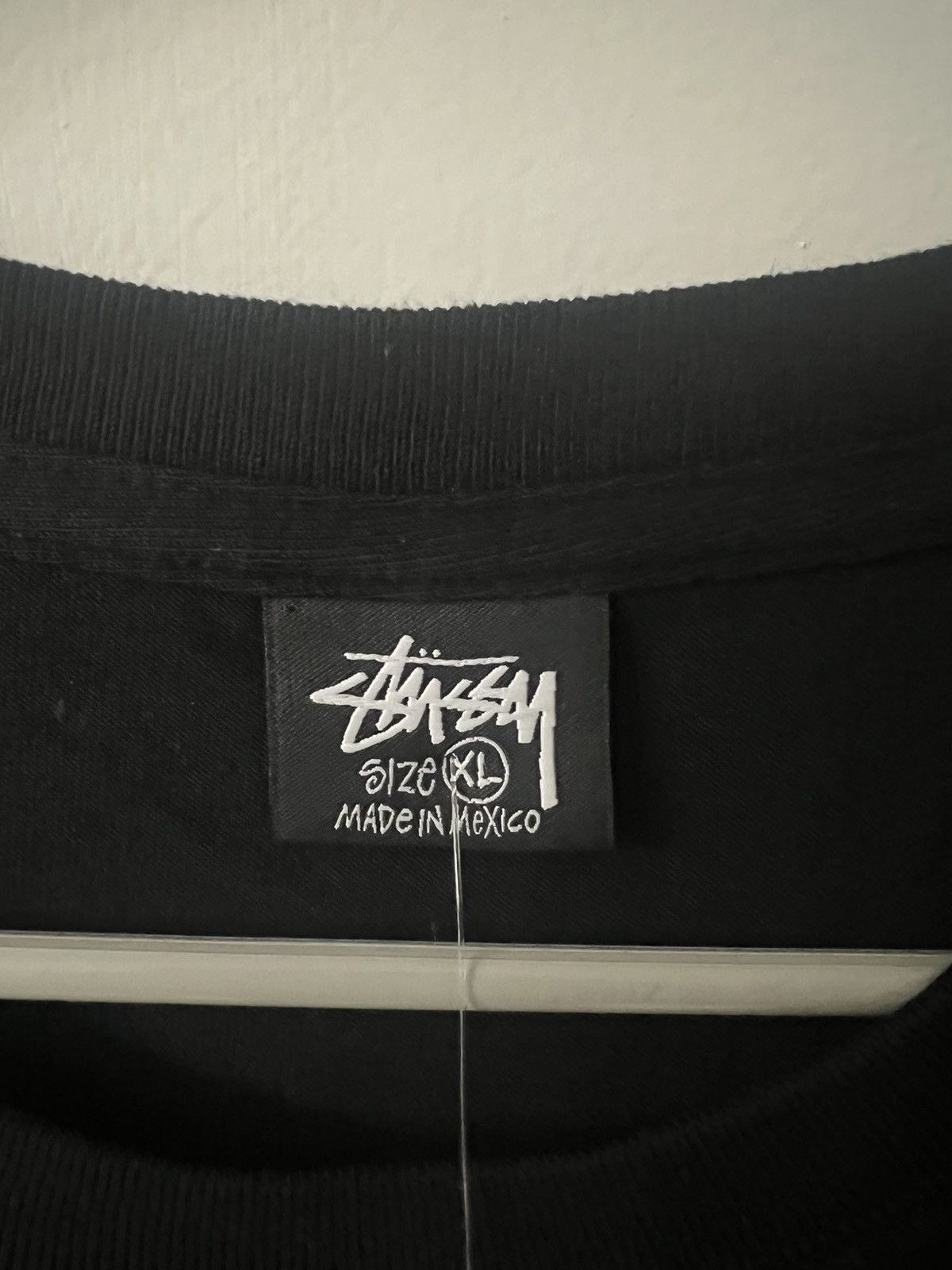 Stussy Stussy black t shirt Size US XL / EU 56 / 4 - 3 Thumbnail
