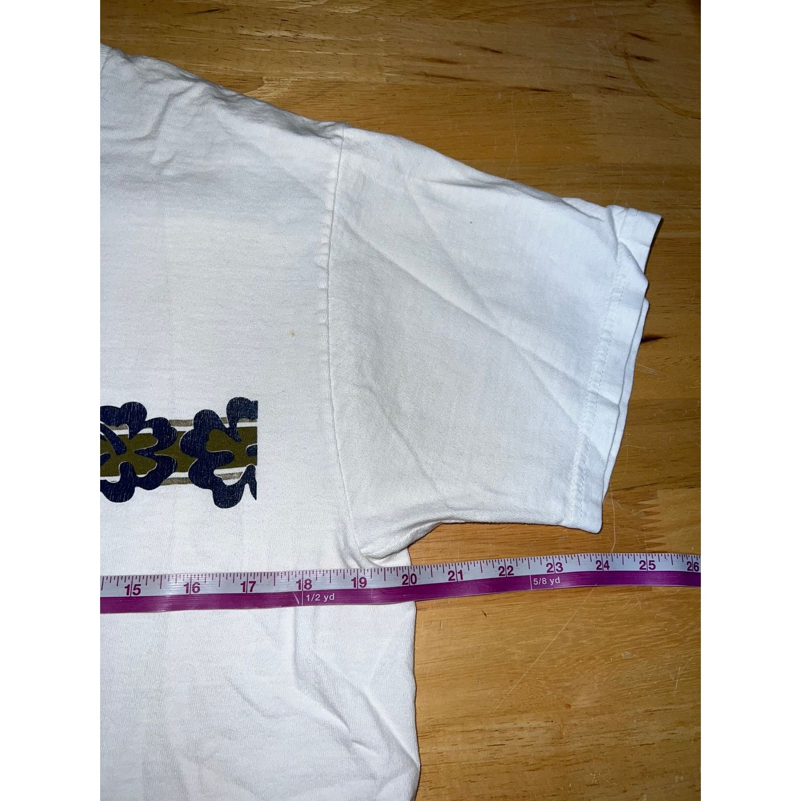 Fruit Of The Loom Vintage Venice Beach Shirt California Tropcial Tee FOTL 90s Size US L / EU 52-54 / 3 - 8 Thumbnail