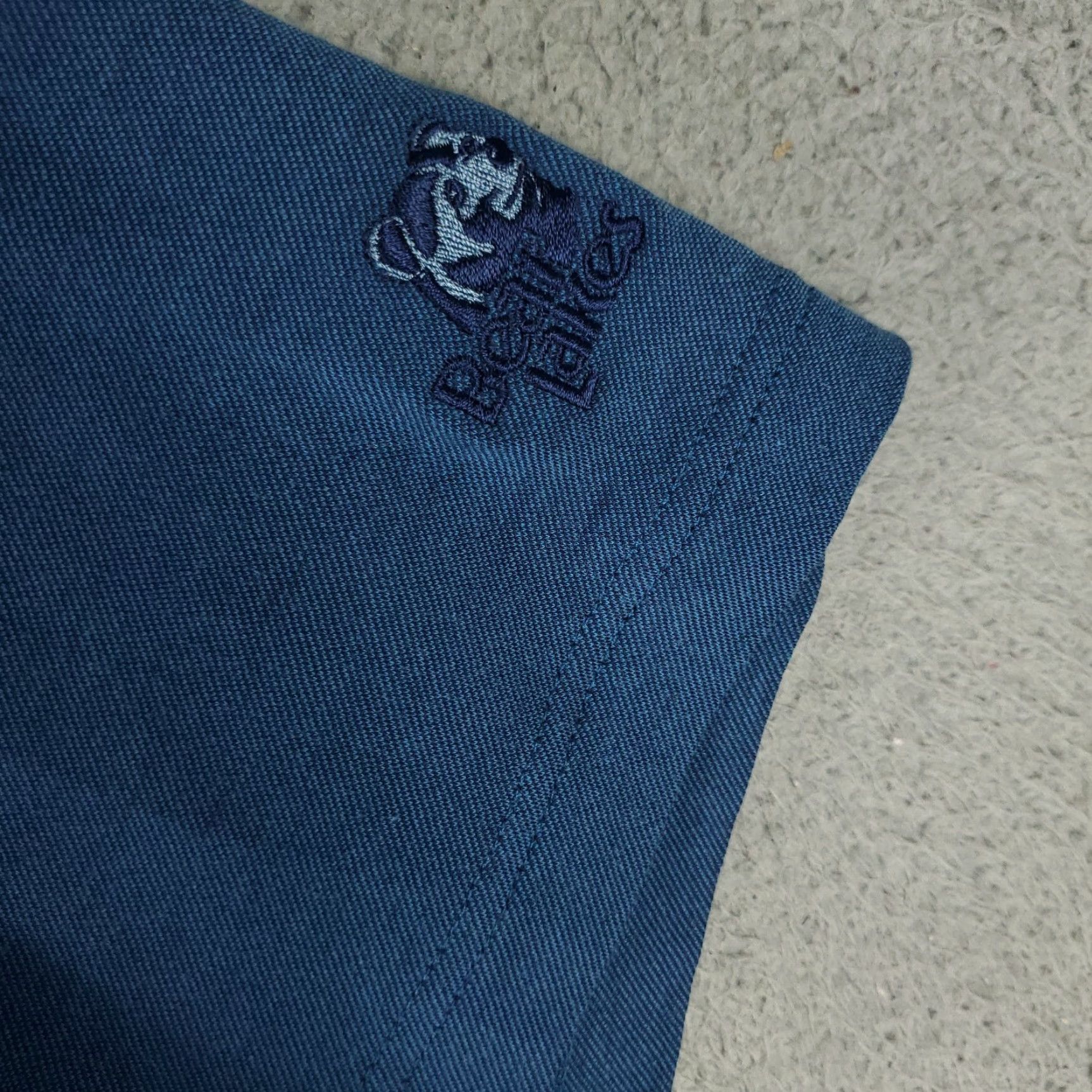TravisMathew Travis Mathew Polo Shirt Mens 2XL Blue Golf Casual Short Sleeve Shirt Size US XXL / EU 58 / 5 - 3 Thumbnail