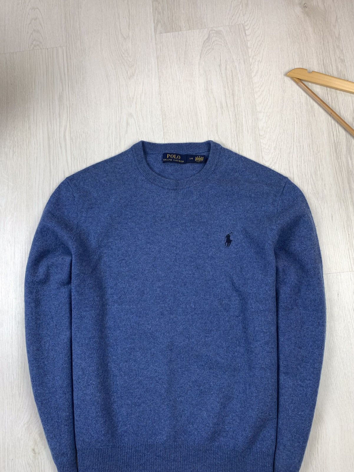 Ralph Lauren Polo Ralph Lauren Embroidered Pony Wool Sweater Size S Size US S / EU 44-46 / 1 - 2 Thumbnail