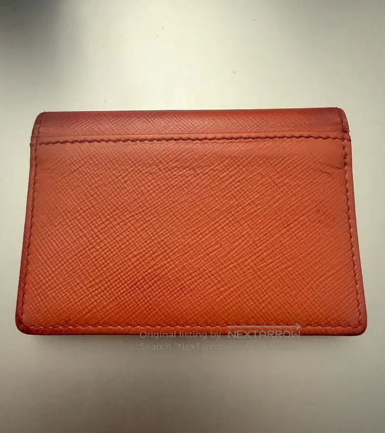 Vivienne Westwood Vivienne Westwood Saturn leather card case Size ONE SIZE - 2 Thumbnail