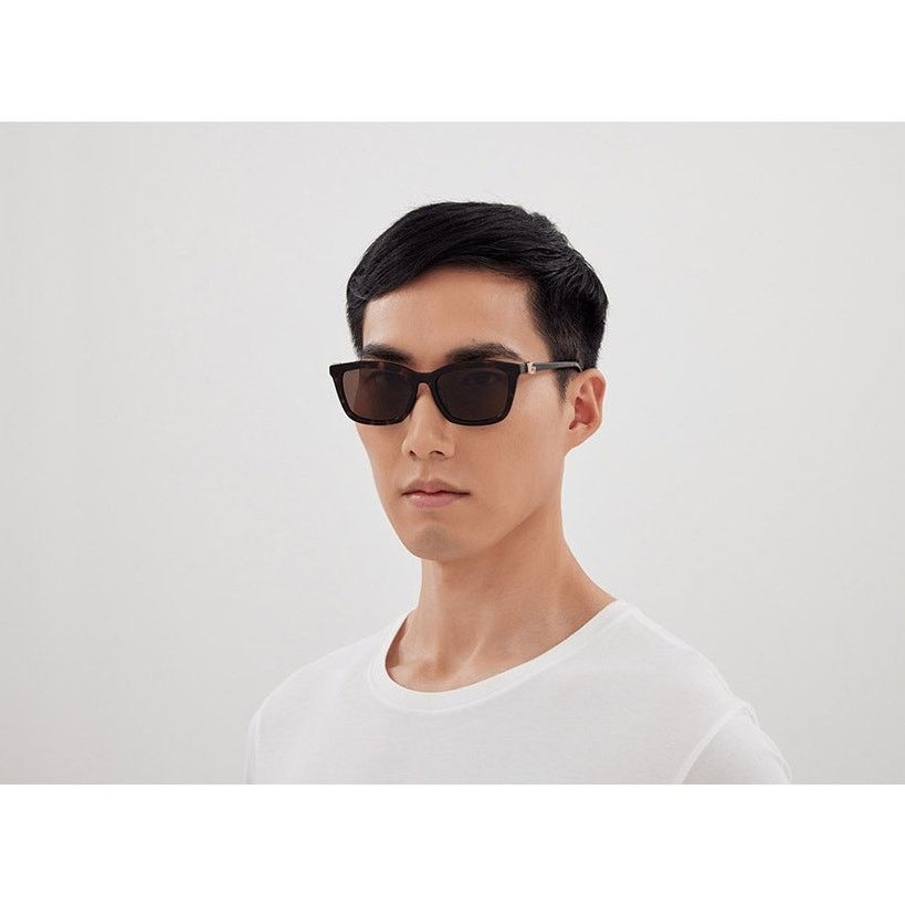 Gucci Gucci Sunglasses GG1596SK 003 Dark Havana/Dark Brown Unisex Size ONE SIZE - 2 Thumbnail