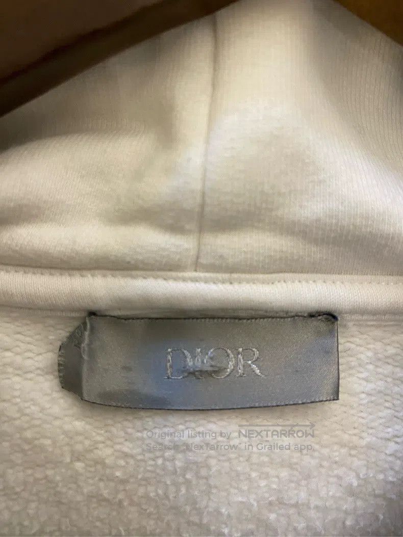 Dior Dior Co-branded embroidered logo hoodie Size US XL / EU 56 / 4 - 5 Thumbnail