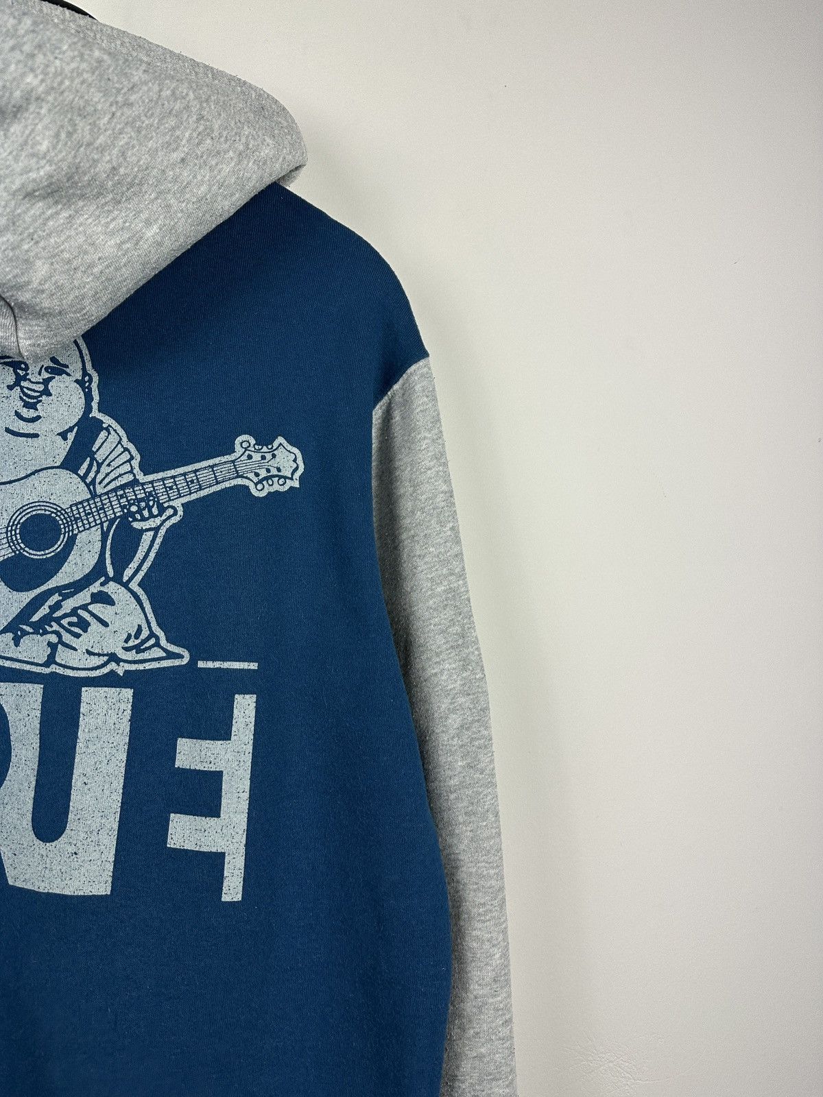 Japanese Brand × True Religion Vintage Y2K True Religion Budda Logo Zip Hoodie Size US S / EU 44-46 / 1 - 3 Thumbnail