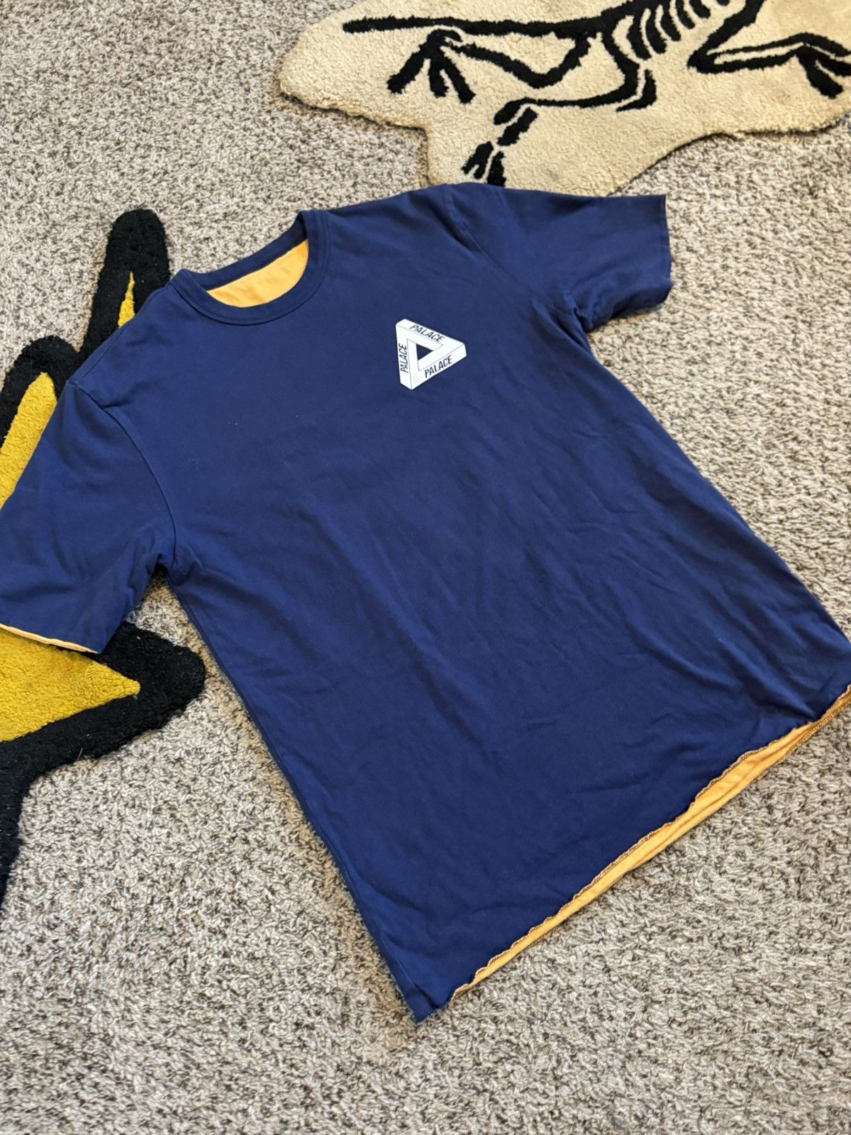 Palace Rare Place Double sided T shirt Size US L / EU 52-54 / 3 - 2 Thumbnail