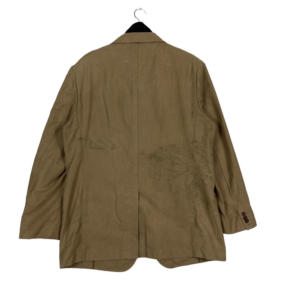 Other 🔥 DESIREE PURO COTONE MOLESKIN DOUBLE LAYER ZIPPER JACKET Size US XL / EU 56 / 4 - 8 Thumbnail