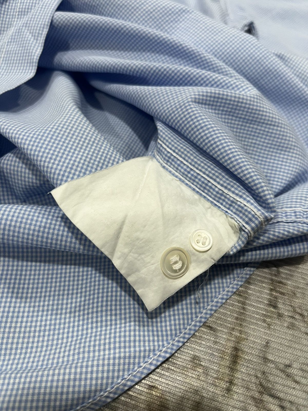 Comme des Garcons Homme Comme Des Garcons Homme Check Size US S / EU 44-46 / 1 - 5 Thumbnail