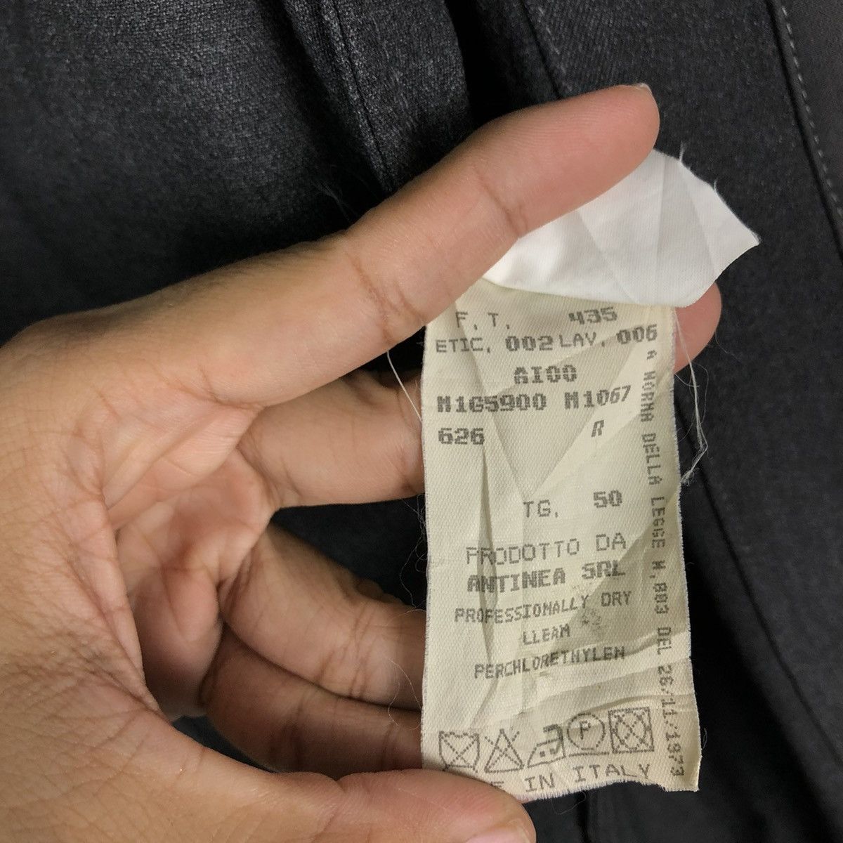 Emporio Armani 🔥VINTAGE CHORE JACKET EMPORIO ARMANI MADE IN ITALY Size US M / EU 48-50 / 2 - 21 Thumbnail